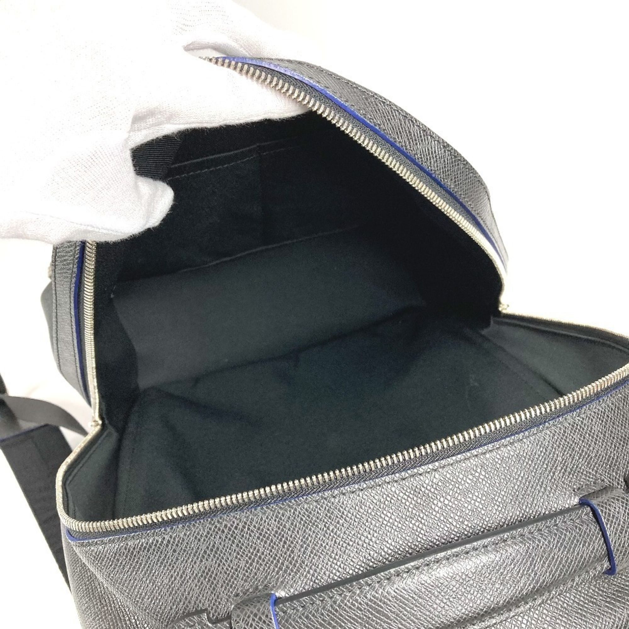 Taiga Leather Backpack (Pre-Owned) - Louis Vuitton - Modalova
