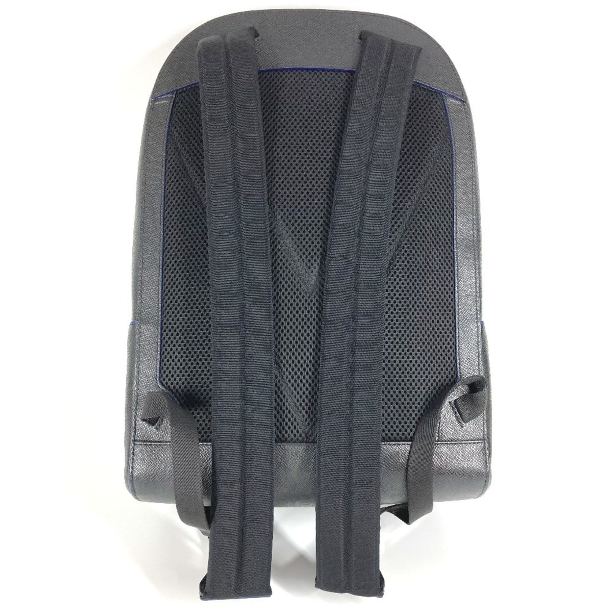 Taiga Leather Backpack (Pre-Owned) - Louis Vuitton - Modalova