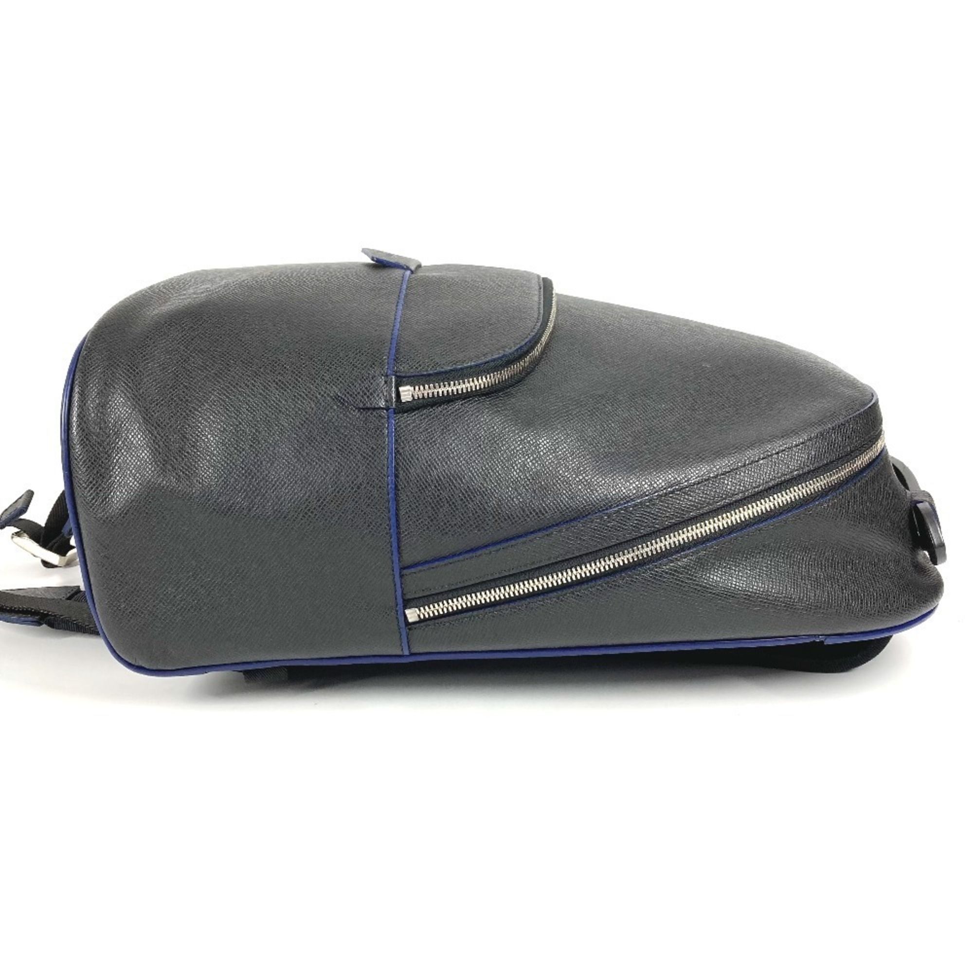 Taiga Leather Backpack (Pre-Owned) - Louis Vuitton - Modalova