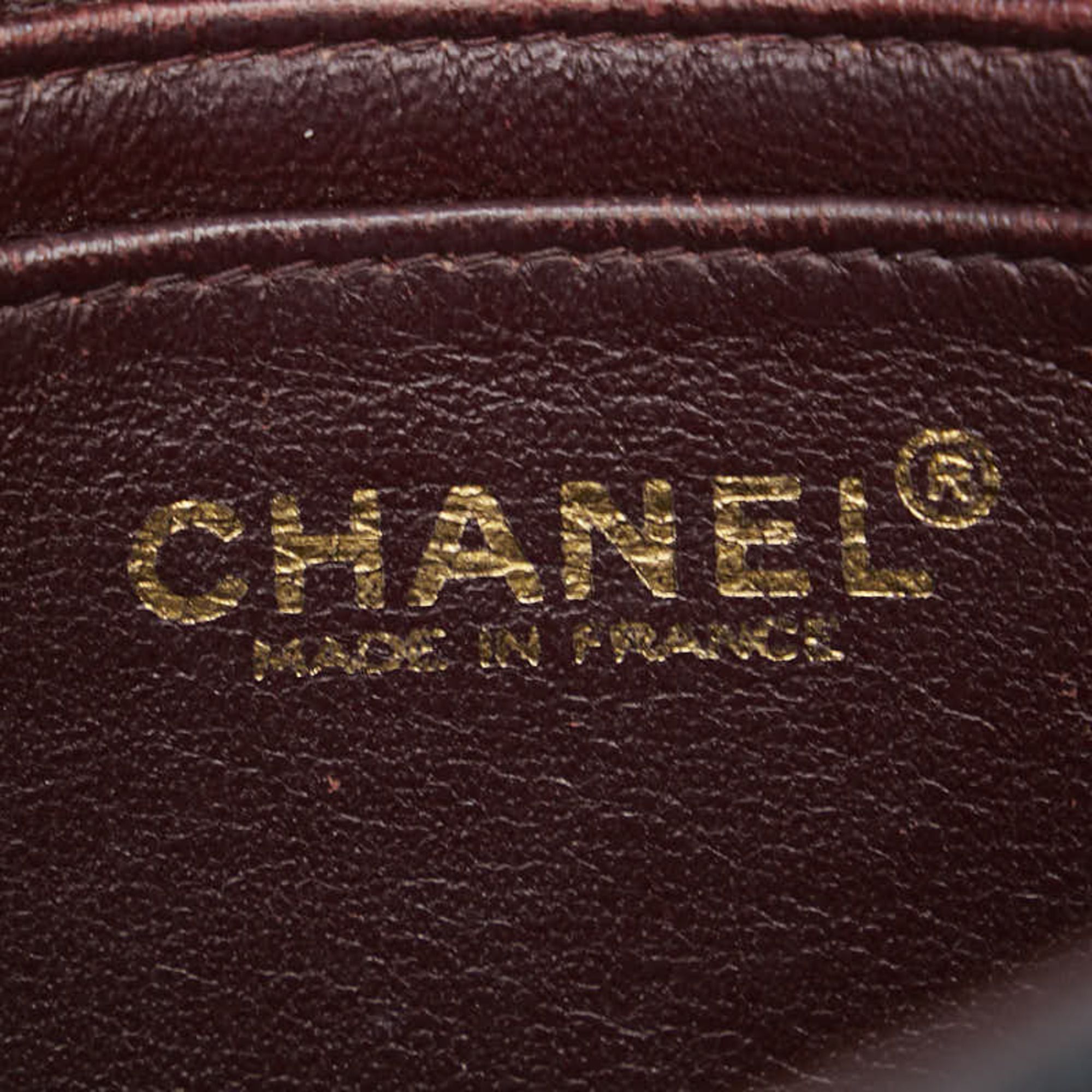 Matelasse Leather Shoulder Bag (Pre-Owned) - Chanel - Modalova