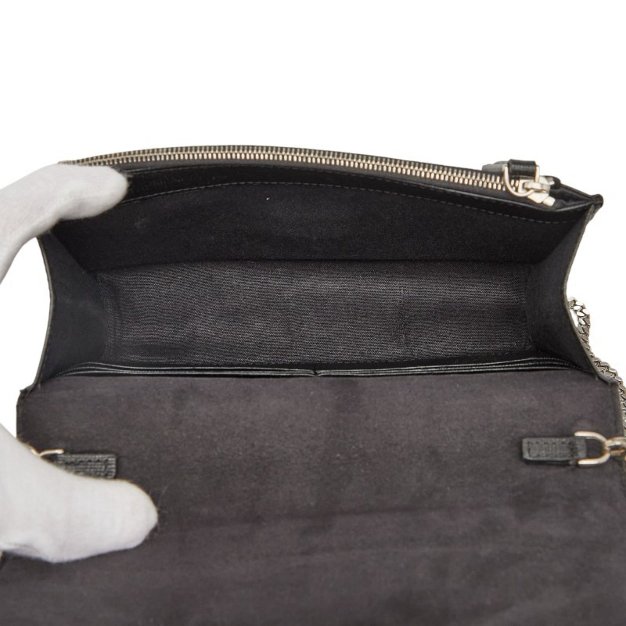 Leather Shoulder Bag (Pre-Owned) - Fendi - Modalova