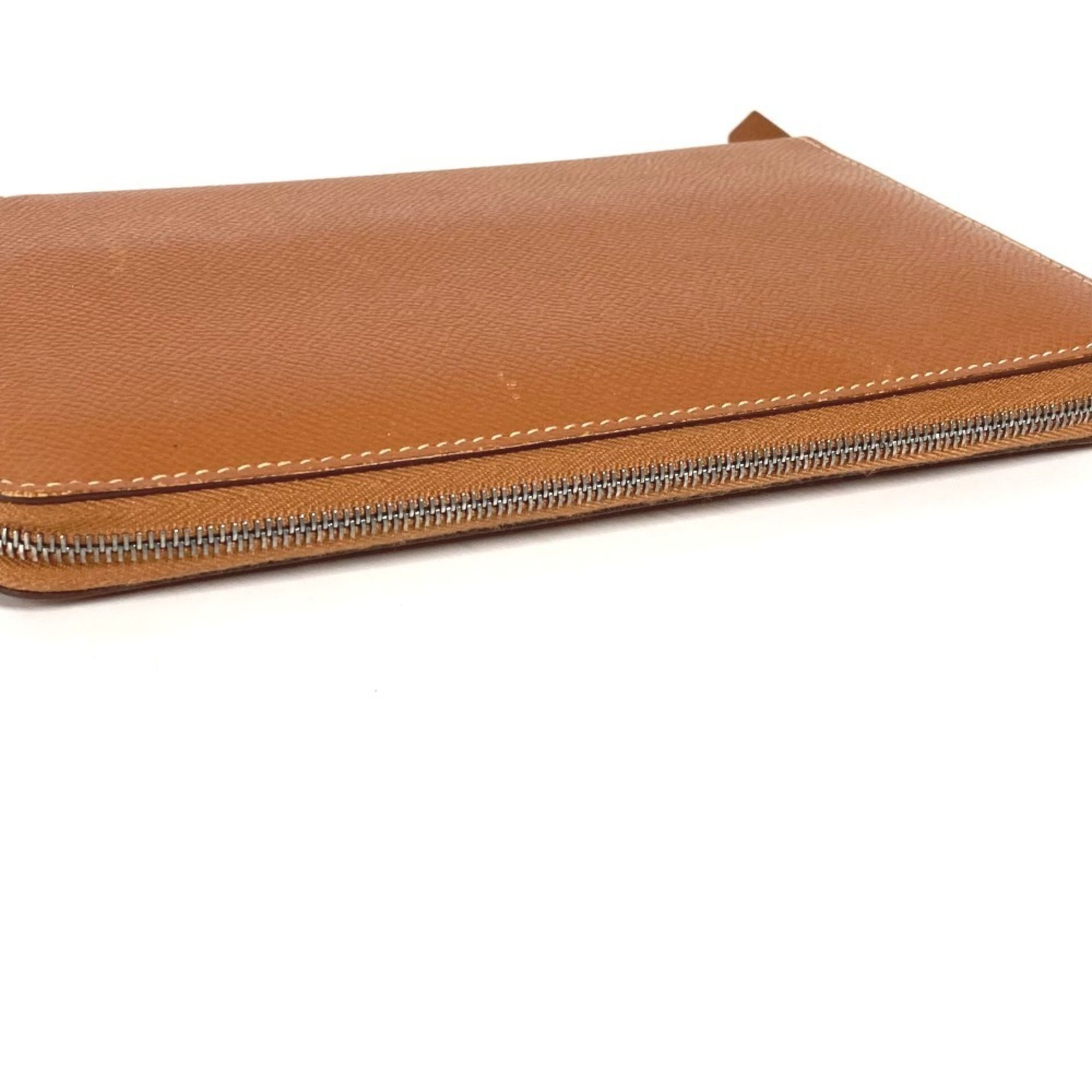 Azap Leather Long Wallet (Bi-Fold) (Pre-Owned) - Hermes - Modalova