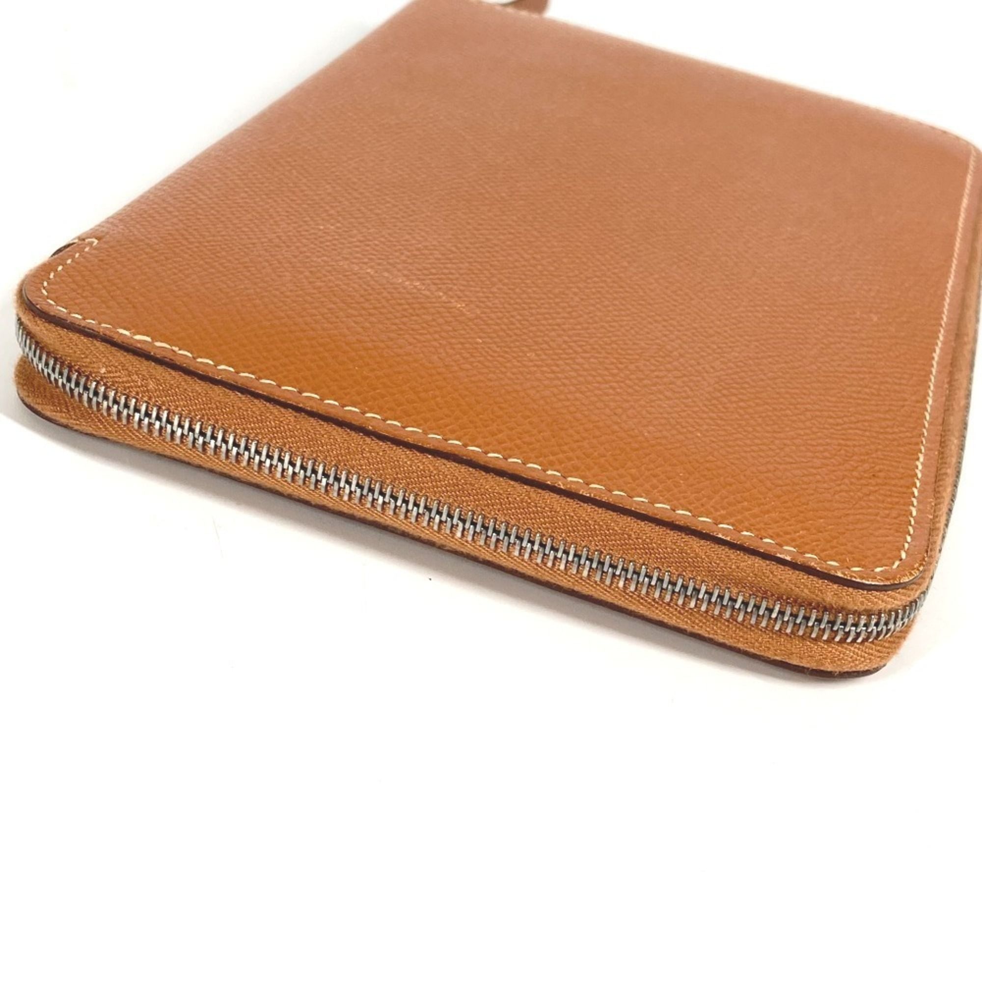 Azap Leather Long Wallet (Bi-Fold) (Pre-Owned) - Hermes - Modalova