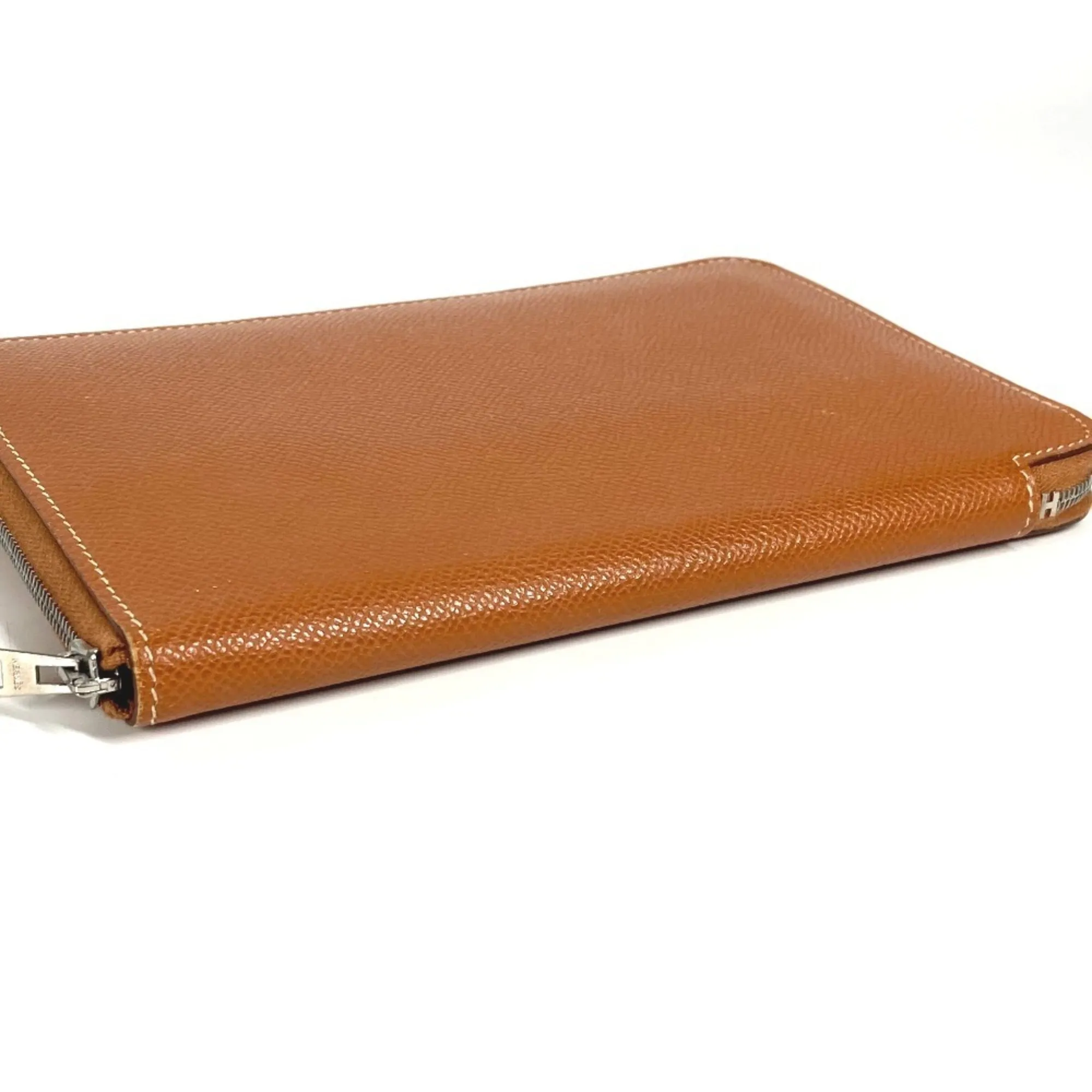 Azap Leather Long Wallet (Bi-Fold) (Pre-Owned) - Hermes - Modalova