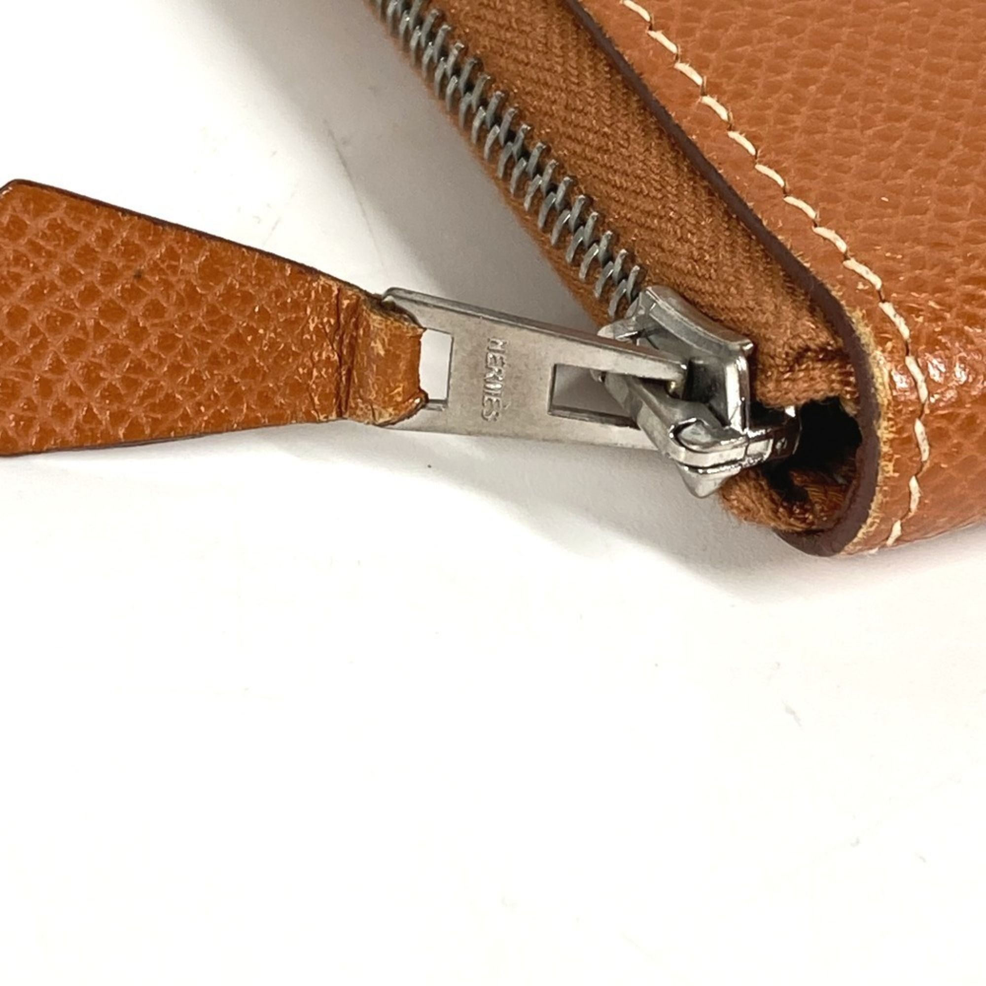 Azap Leather Long Wallet (Bi-Fold) (Pre-Owned) - Hermes - Modalova