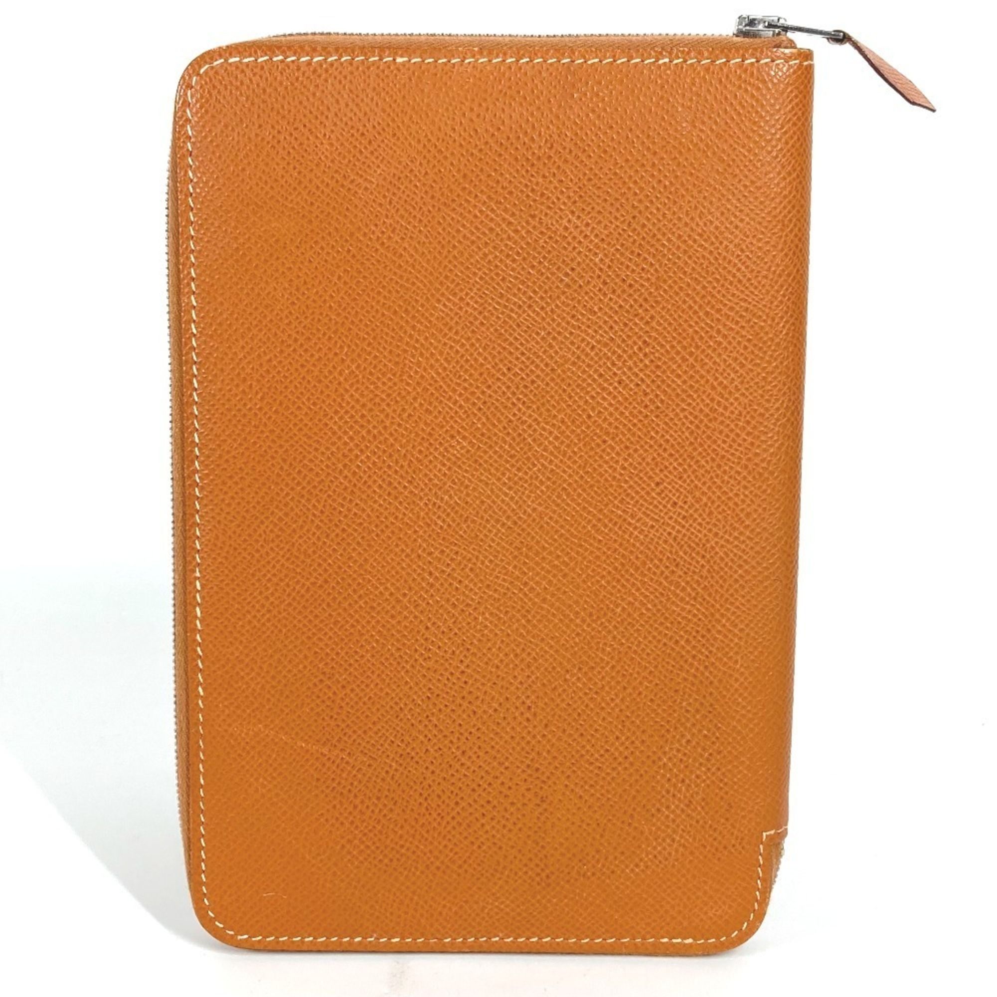 Azap Leather Long Wallet (Bi-Fold) (Pre-Owned) - Hermes - Modalova