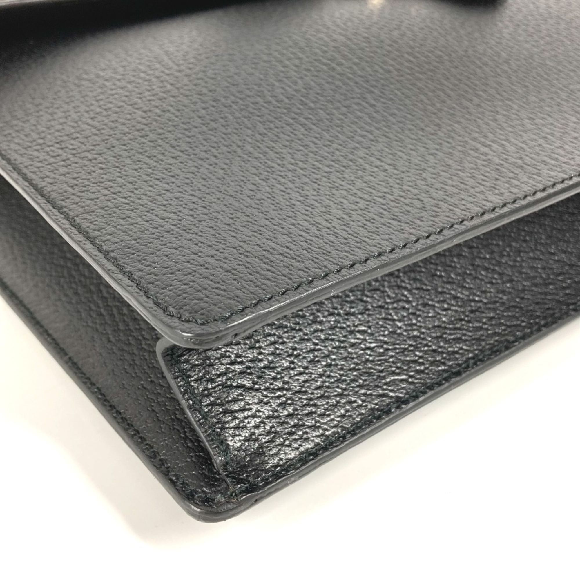 Leather Briefcase Handbag (Pre-Owned) - Gucci - Modalova