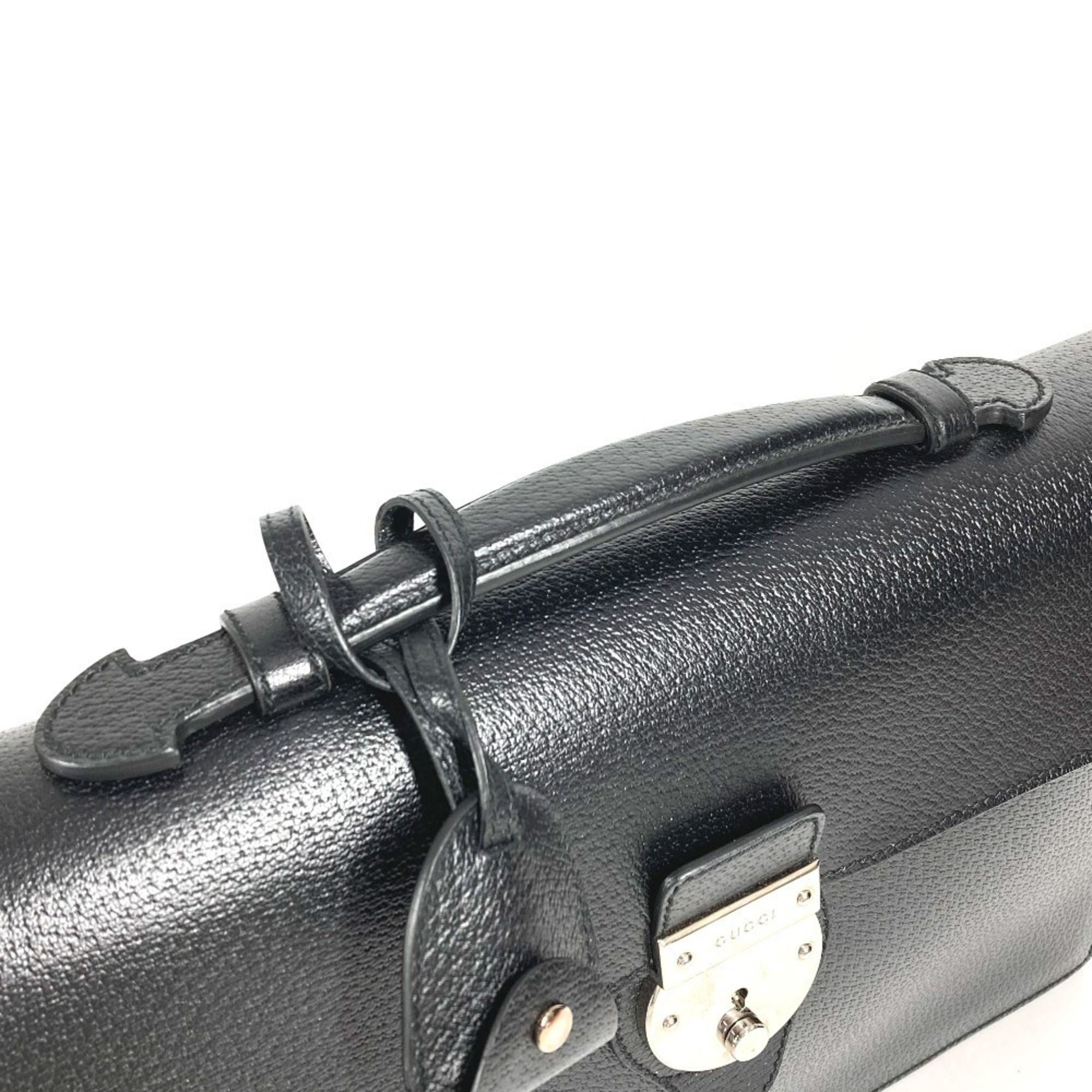 Leather Briefcase Handbag (Pre-Owned) - Gucci - Modalova