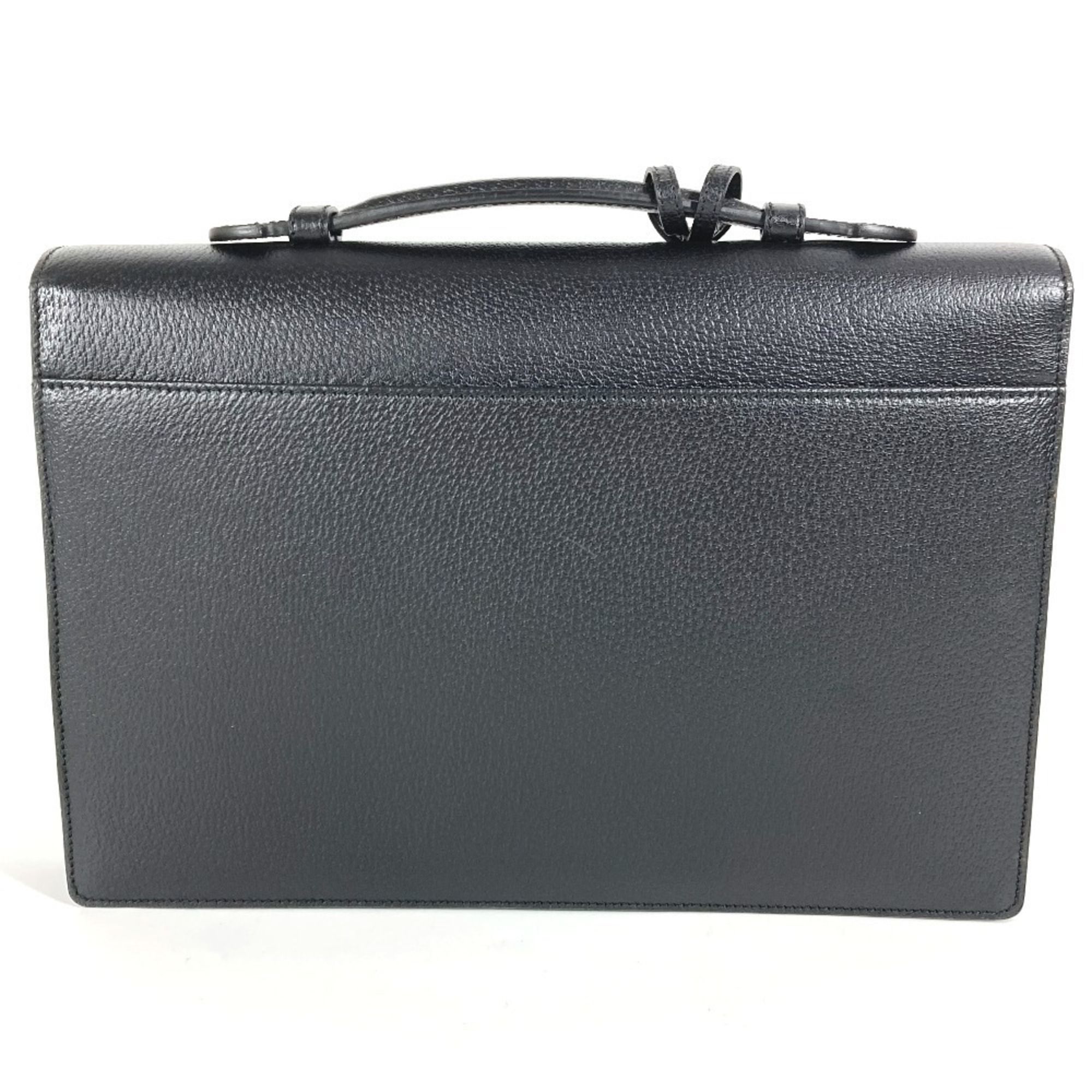Leather Briefcase Handbag (Pre-Owned) - Gucci - Modalova