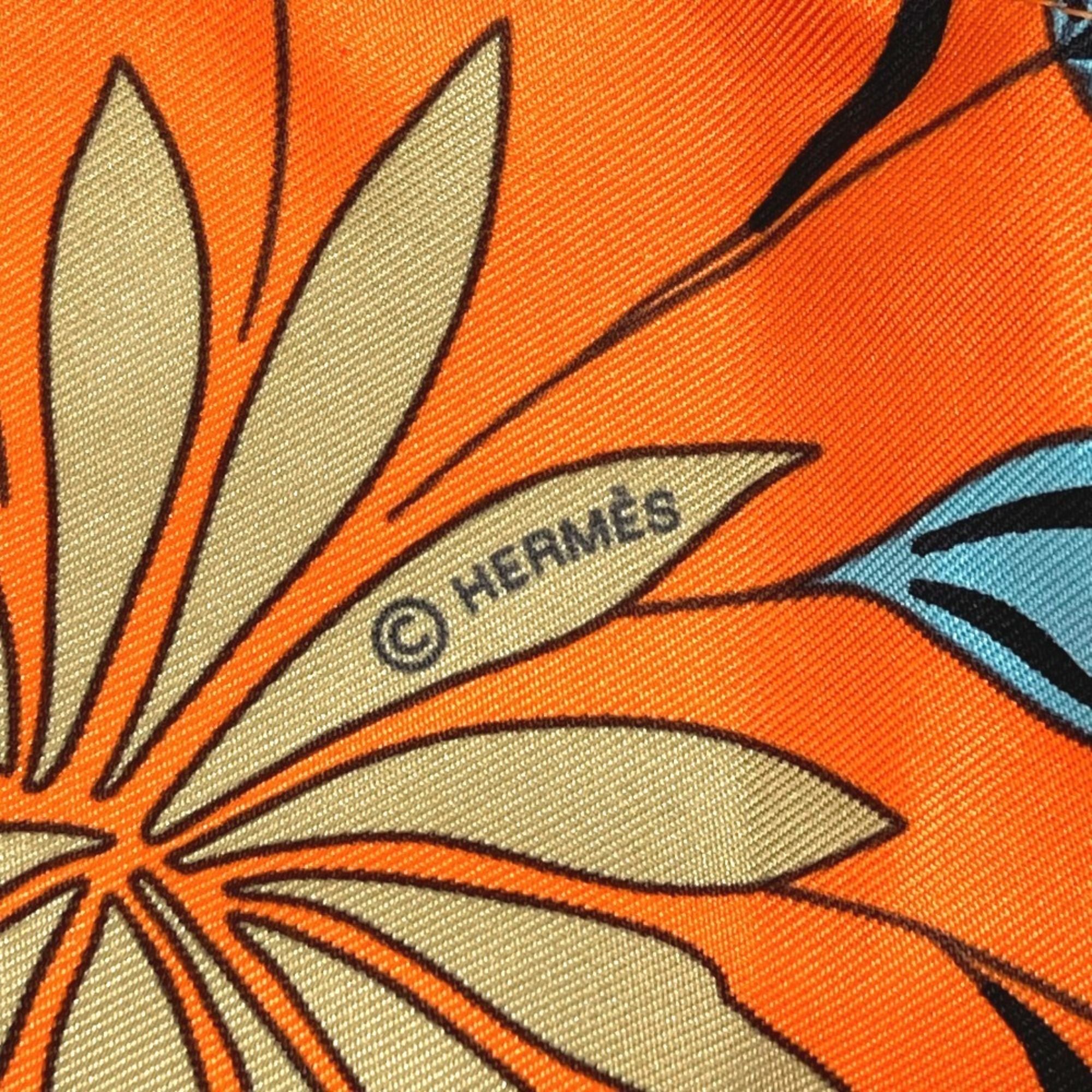 Silk Pouch (Pre-Owned) - Hermes - Modalova