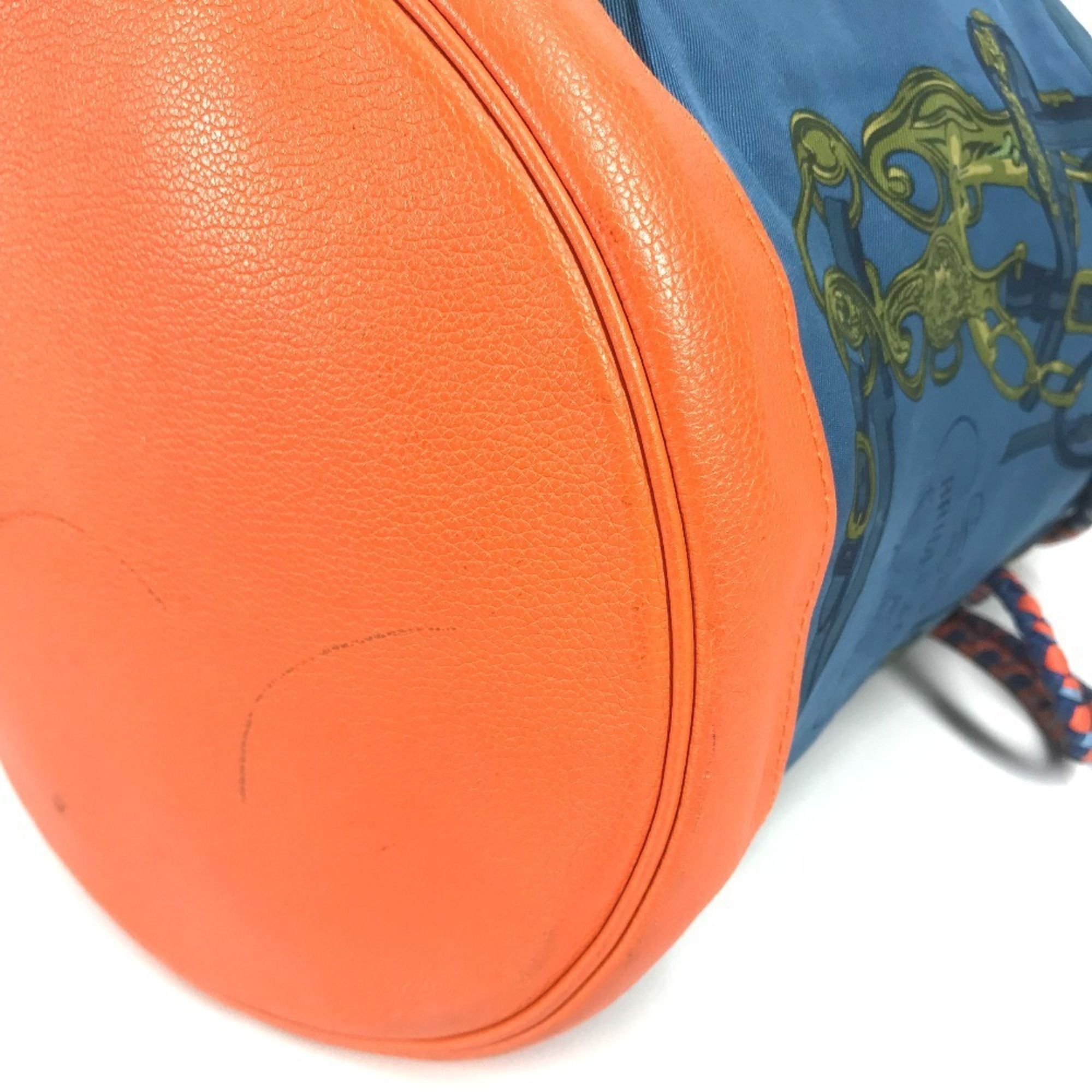 Silk Leather Shoulder Bag (Pre-Owned) - Hermes - Modalova
