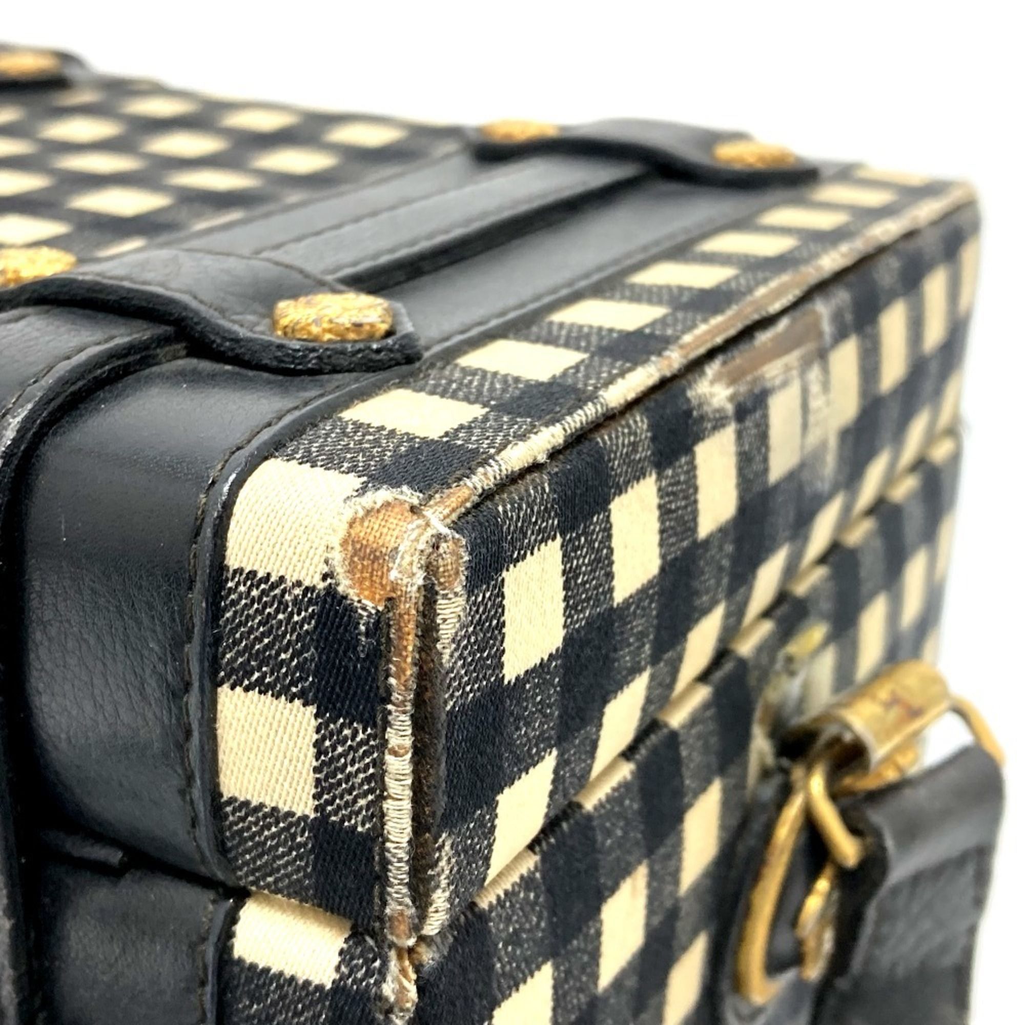 Leather Shoulder Bag (Pre-Owned) - Versace - Modalova
