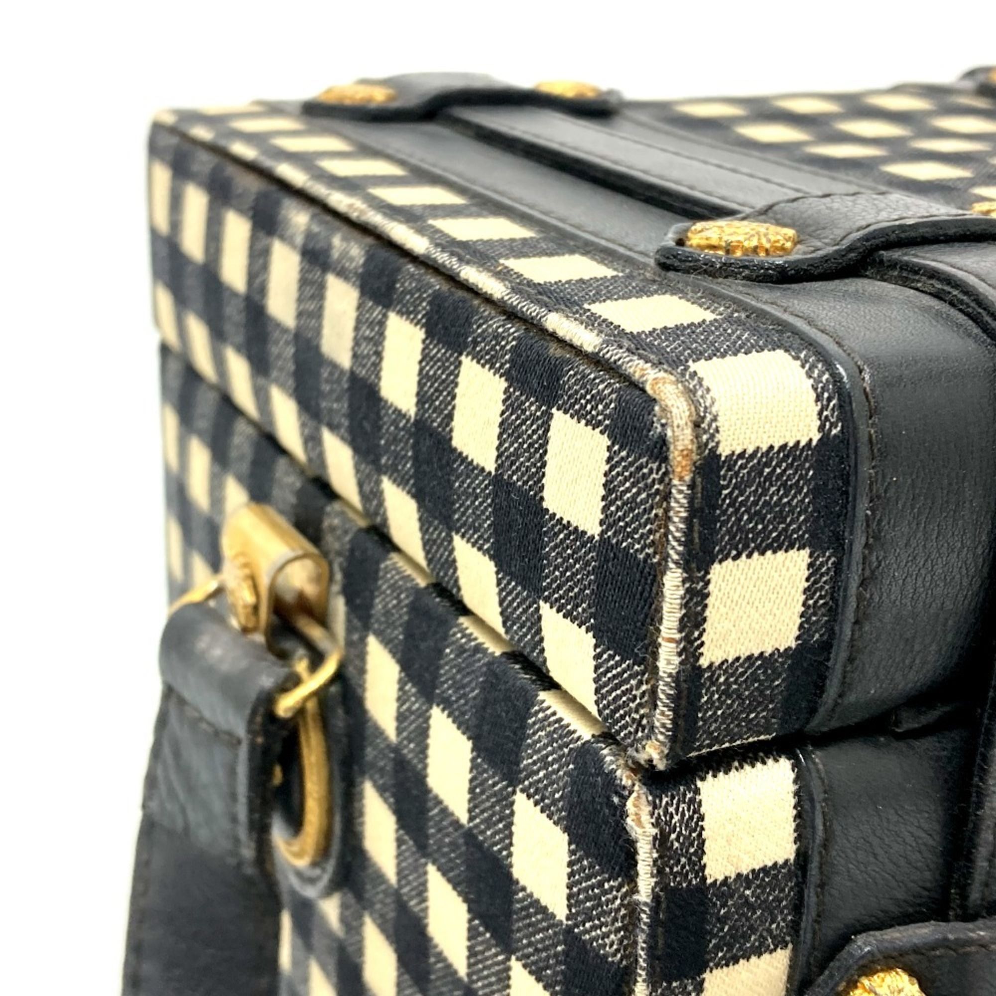 Leather Shoulder Bag (Pre-Owned) - Versace - Modalova