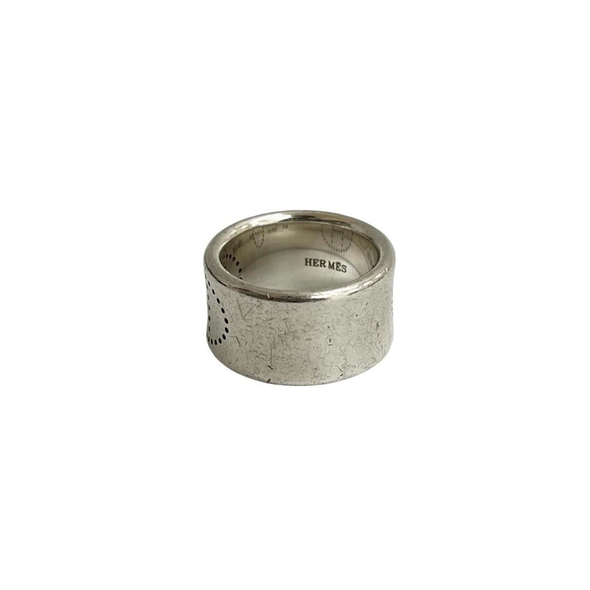 Band Ring (Pre-Owned) - Hermes - Modalova