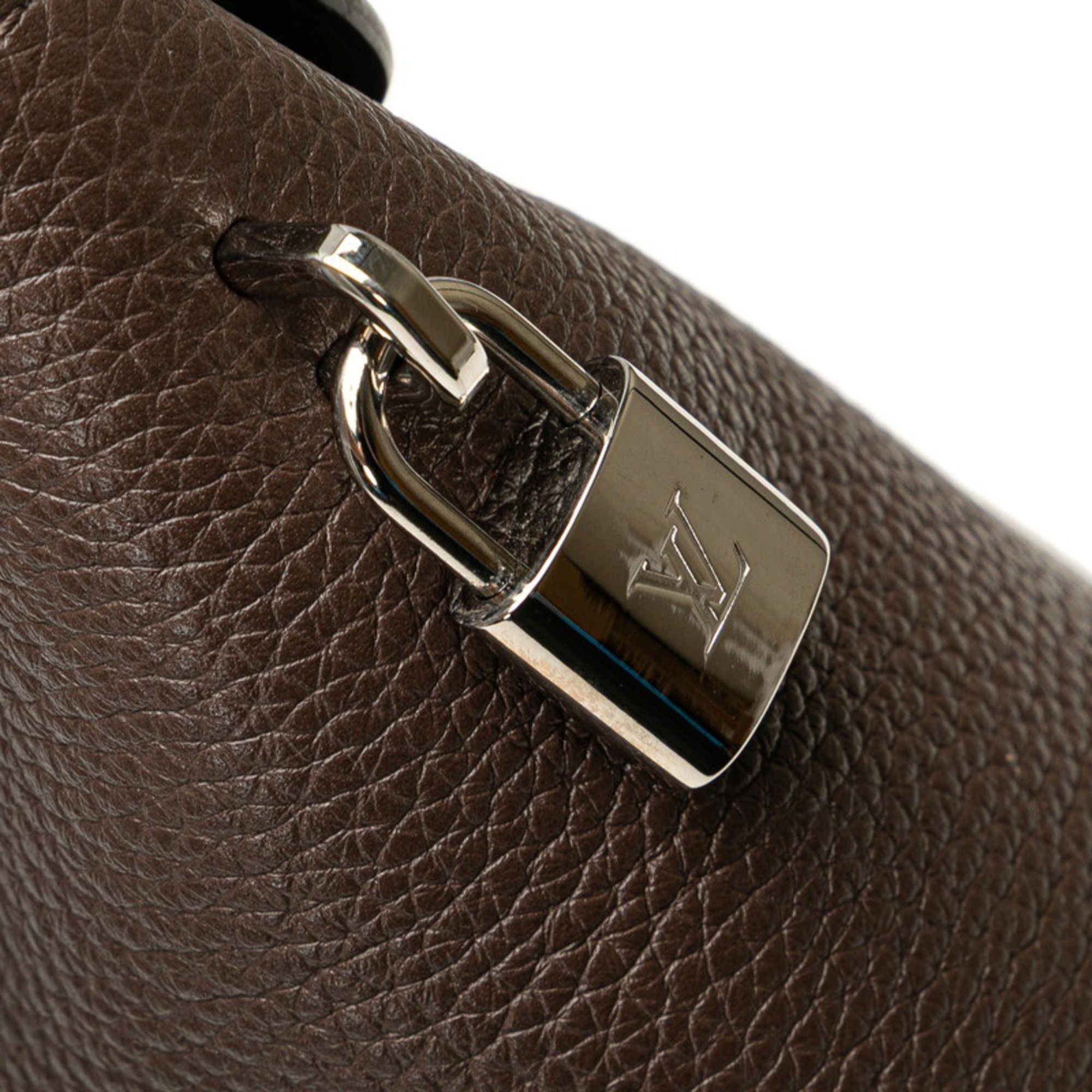 Leather Handbag (Pre-Owned) - Louis Vuitton - Modalova