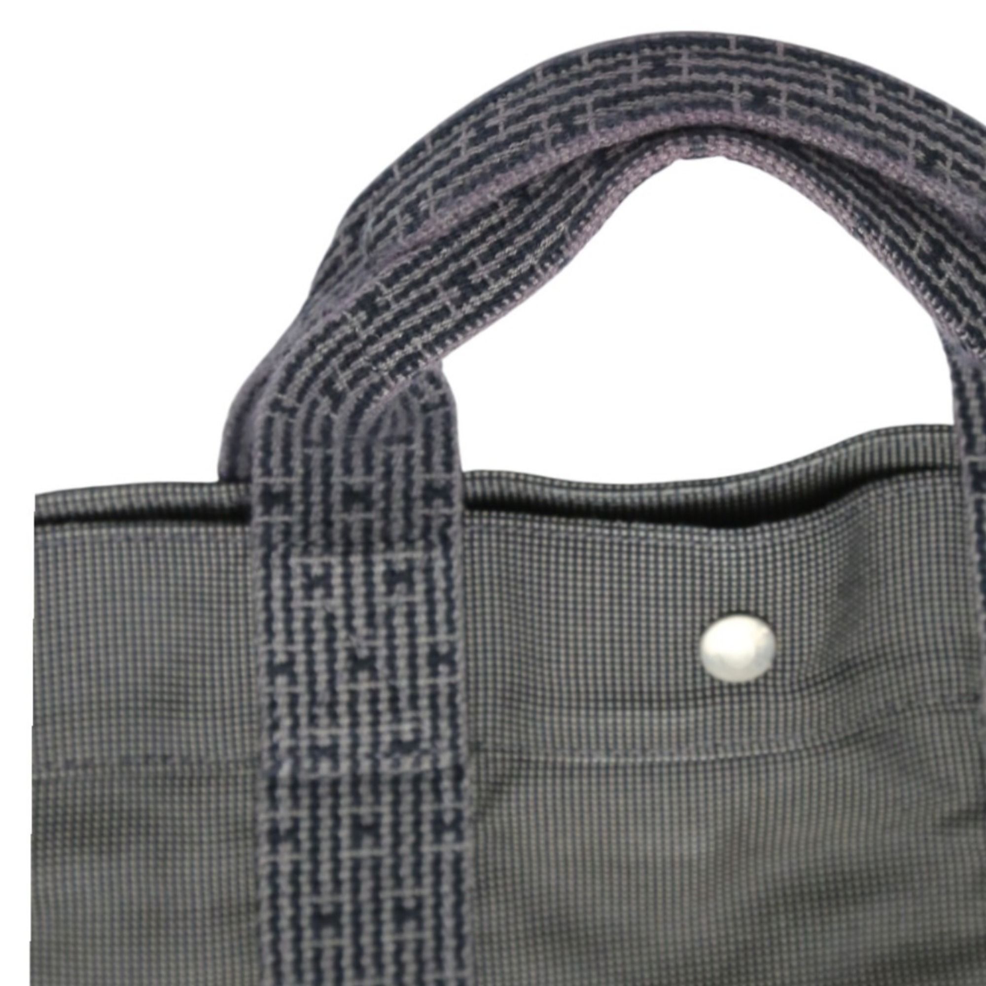 Her Line Canvas Tote Bag (Pre-Owned) - Hermes - Modalova