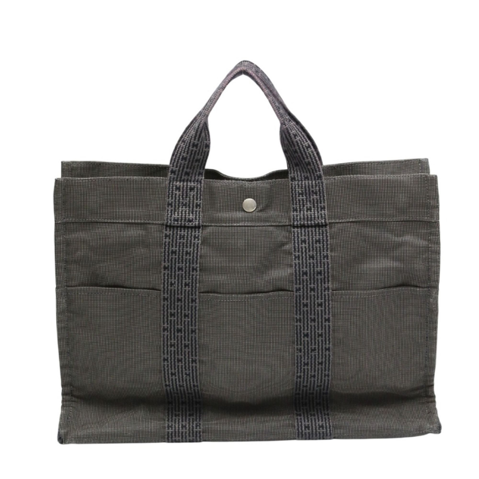 Her Line Canvas Tote Bag (Pre-Owned) - Hermes - Modalova