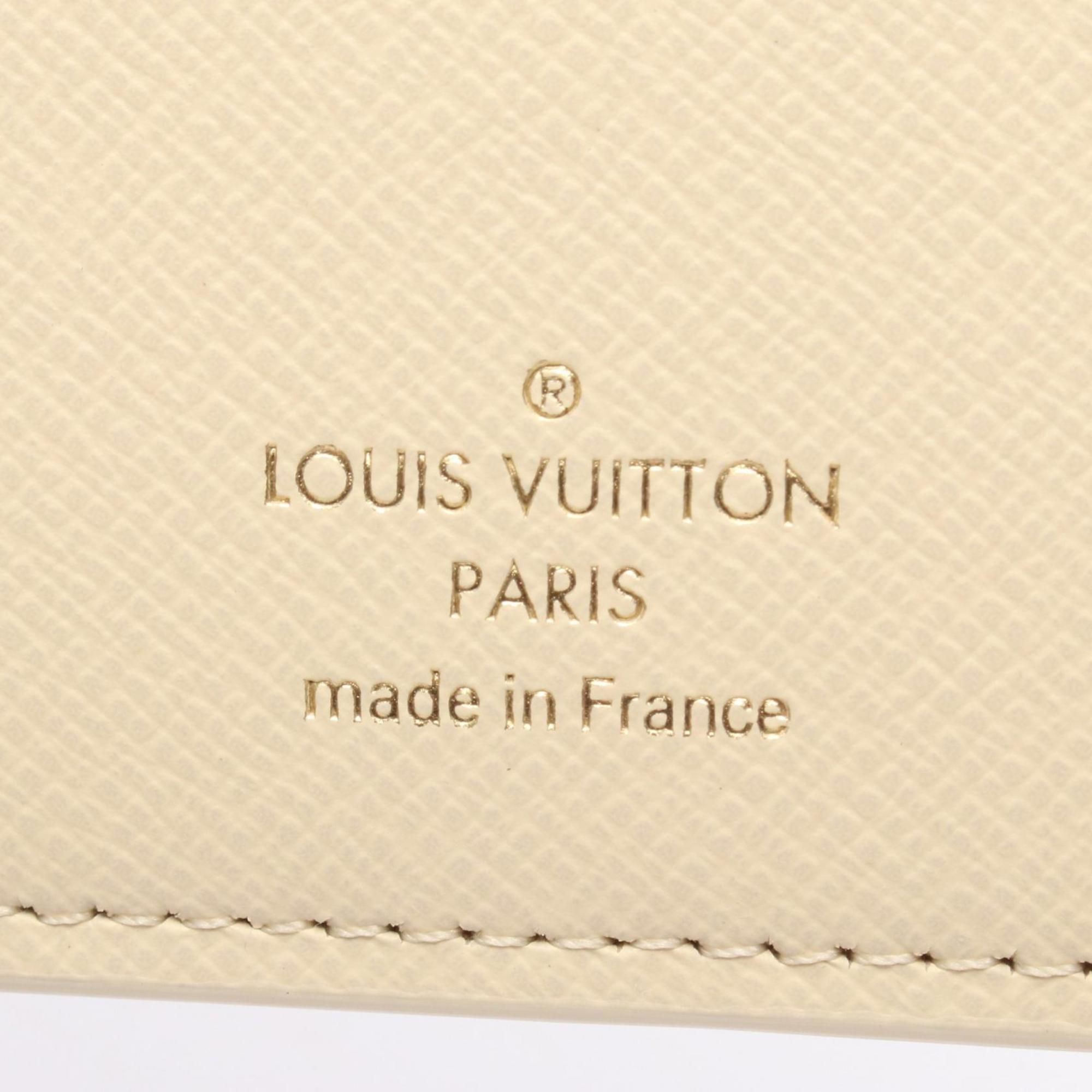 Coated Canvas Pvc Leather Long Wallet (Bi-Fold) (Pre-Owned) - Louis Vuitton - Modalova