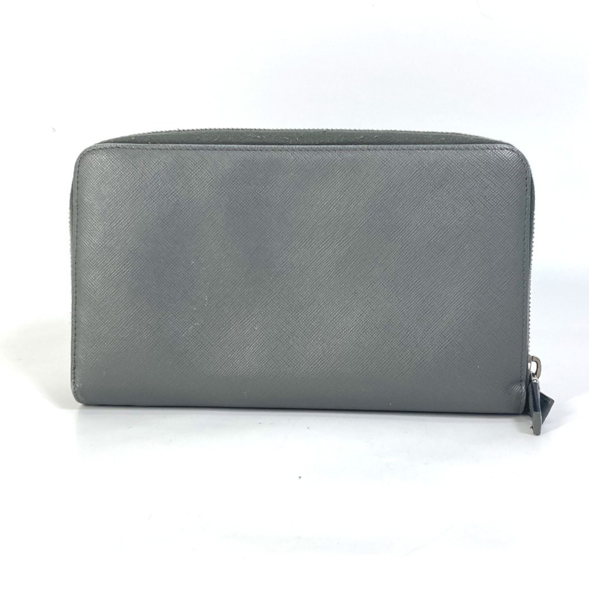 Saffiano Long Wallet (Bi-Fold) (Pre-Owned) - Prada - Modalova