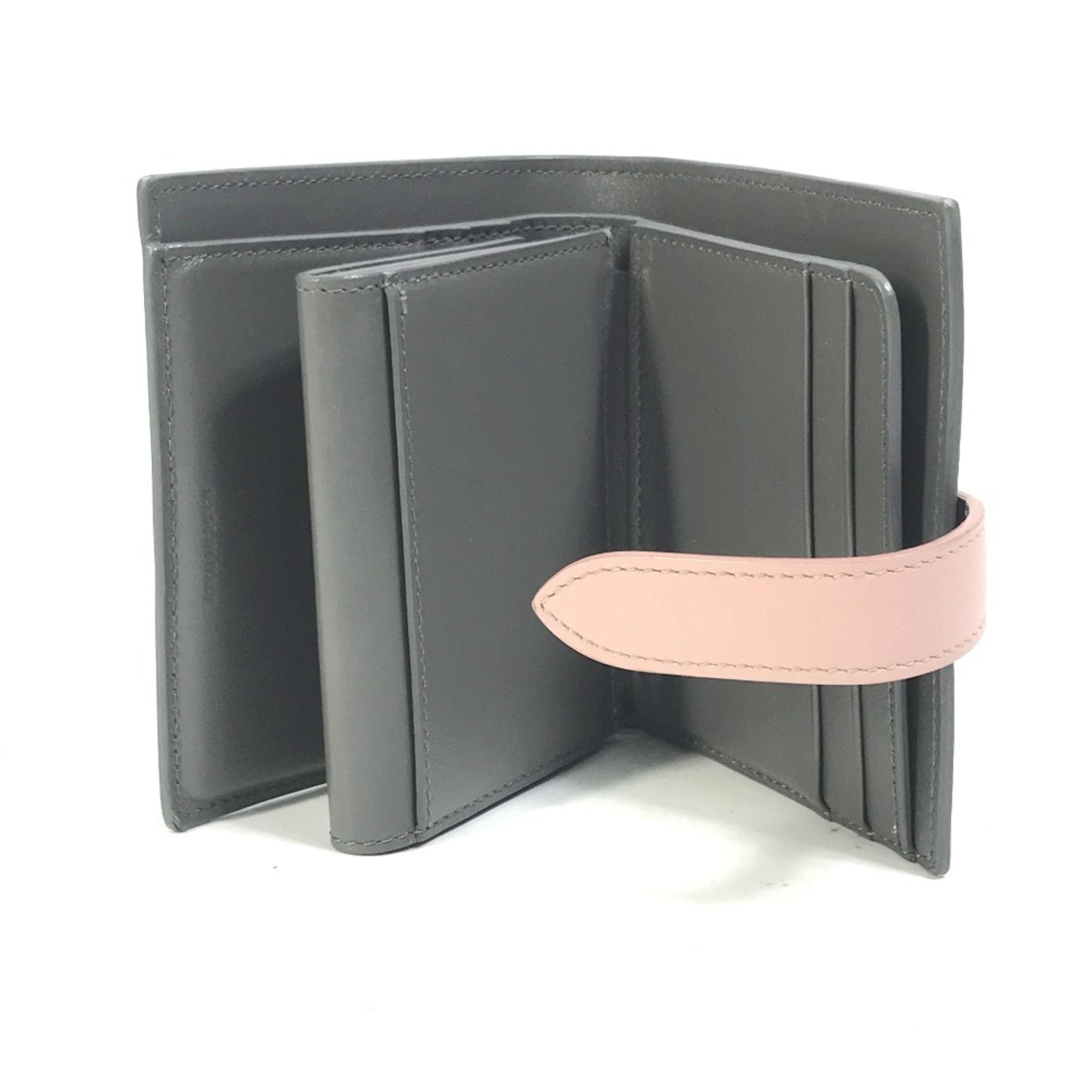 Leather Wallet (Bi-Fold) (Pre-Owned) - Celine - Modalova