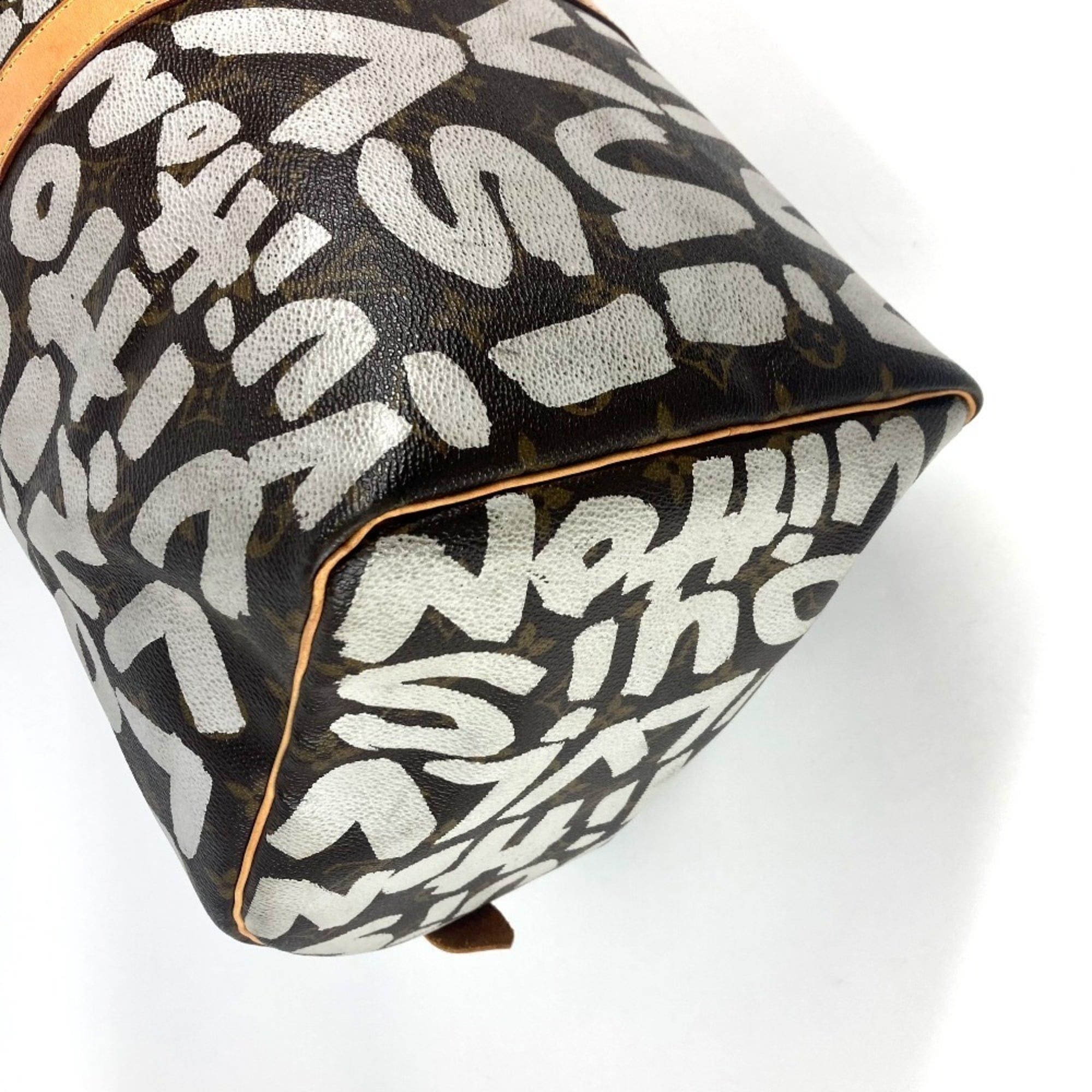 Graffiti Boston Bag (Pre-Owned) - Louis Vuitton - Modalova