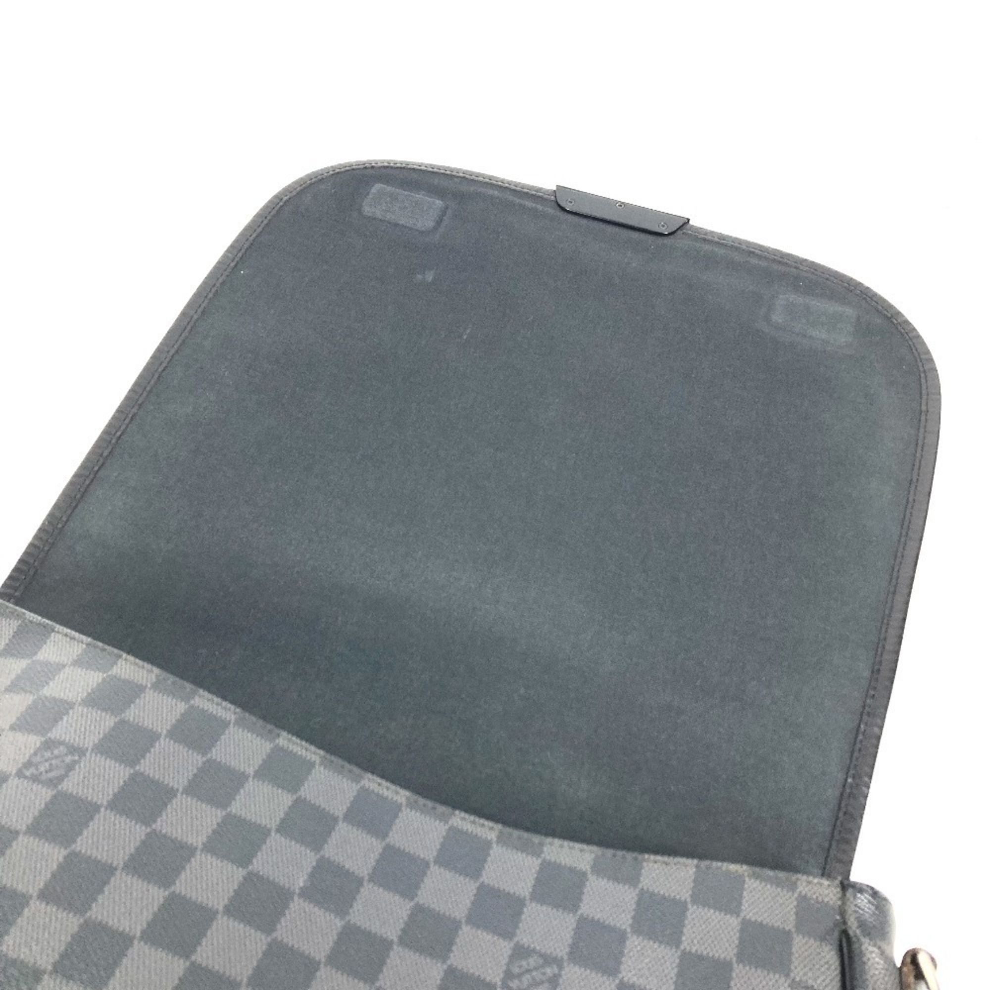 Damier Graphite Messenger Bag Shoulder Bag (Pre-Owned) - Louis Vuitton - Modalova