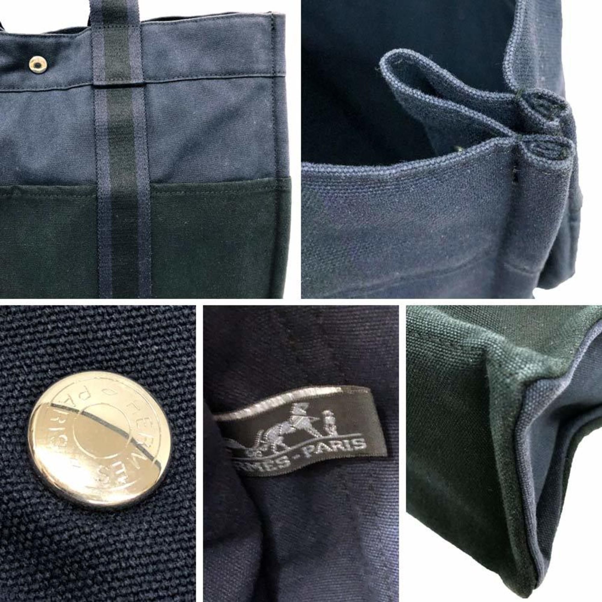 Canvas Tote Bag (Pre-Owned) - Hermes - Modalova