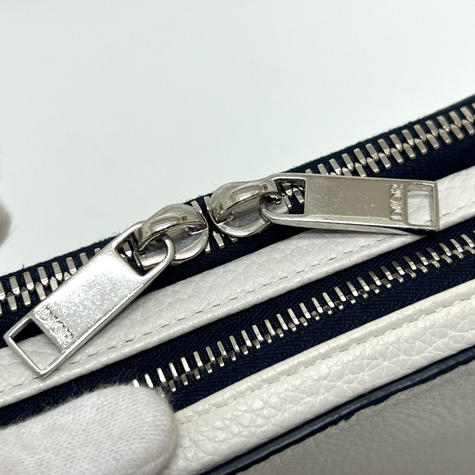 Leather Shoulder Bag (Pre-Owned) - Christian Dior - Modalova