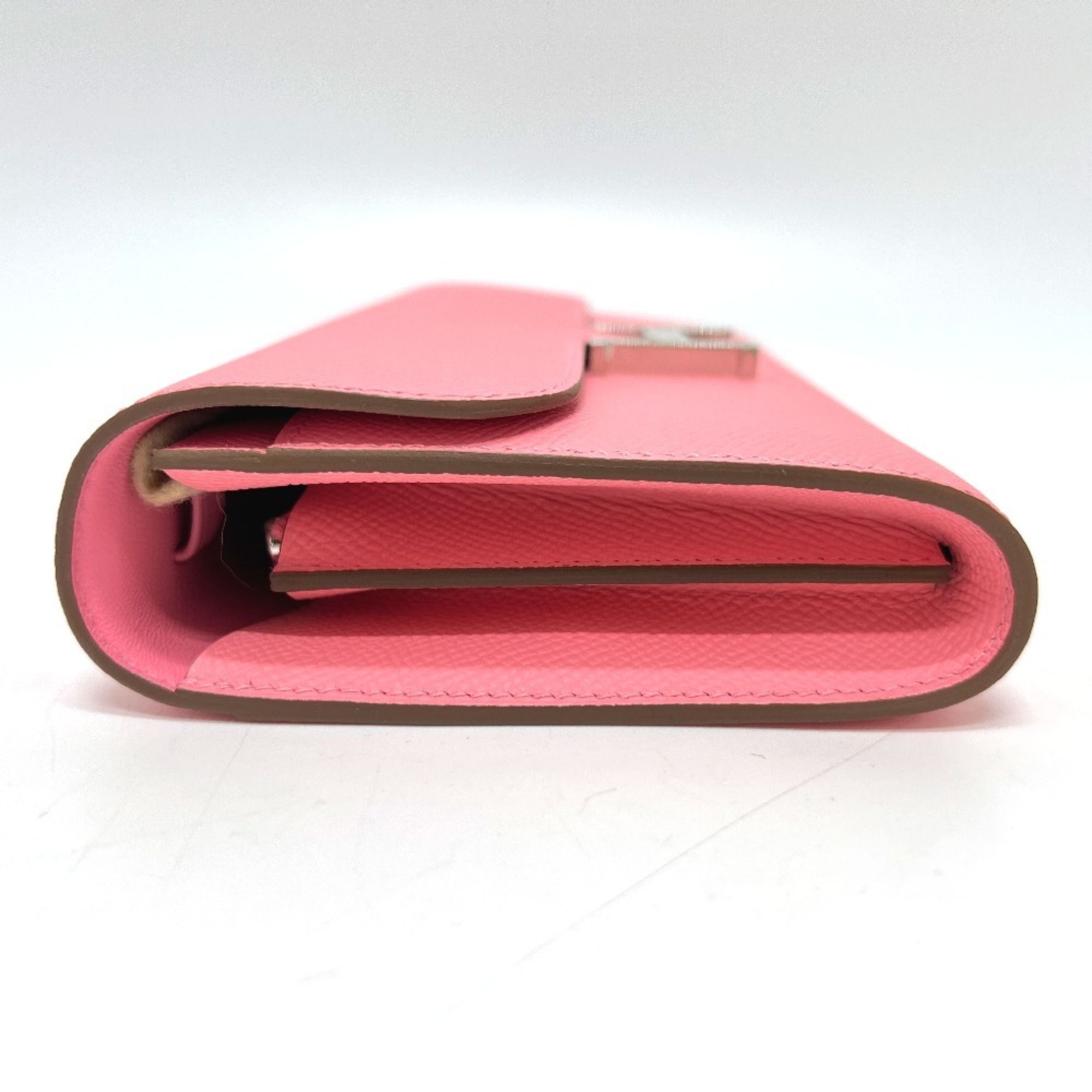 Epsom Leather Chain/Shoulder Wallet (Pre-Owned) - Hermes - Modalova