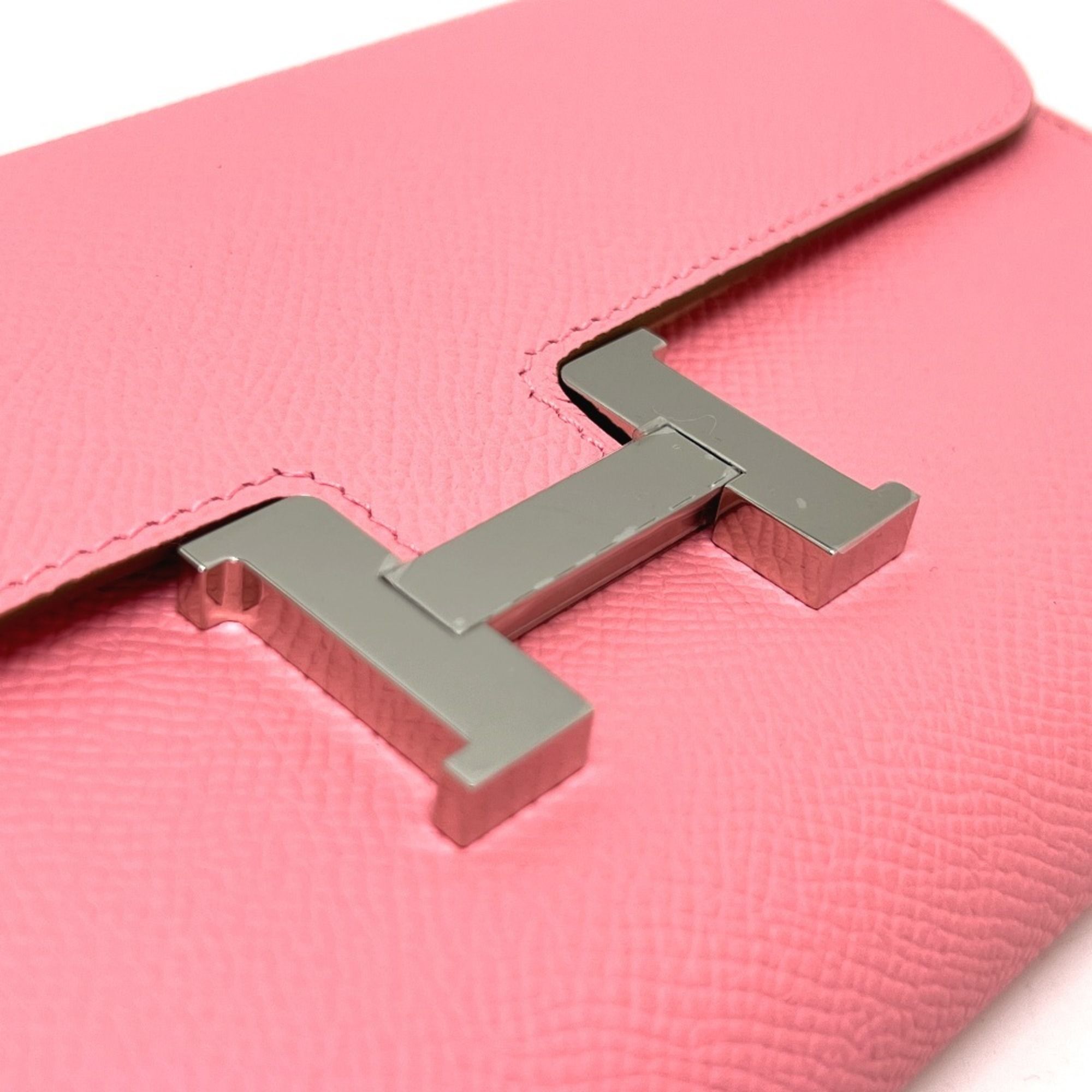 Epsom Leather Chain/Shoulder Wallet (Pre-Owned) - Hermes - Modalova