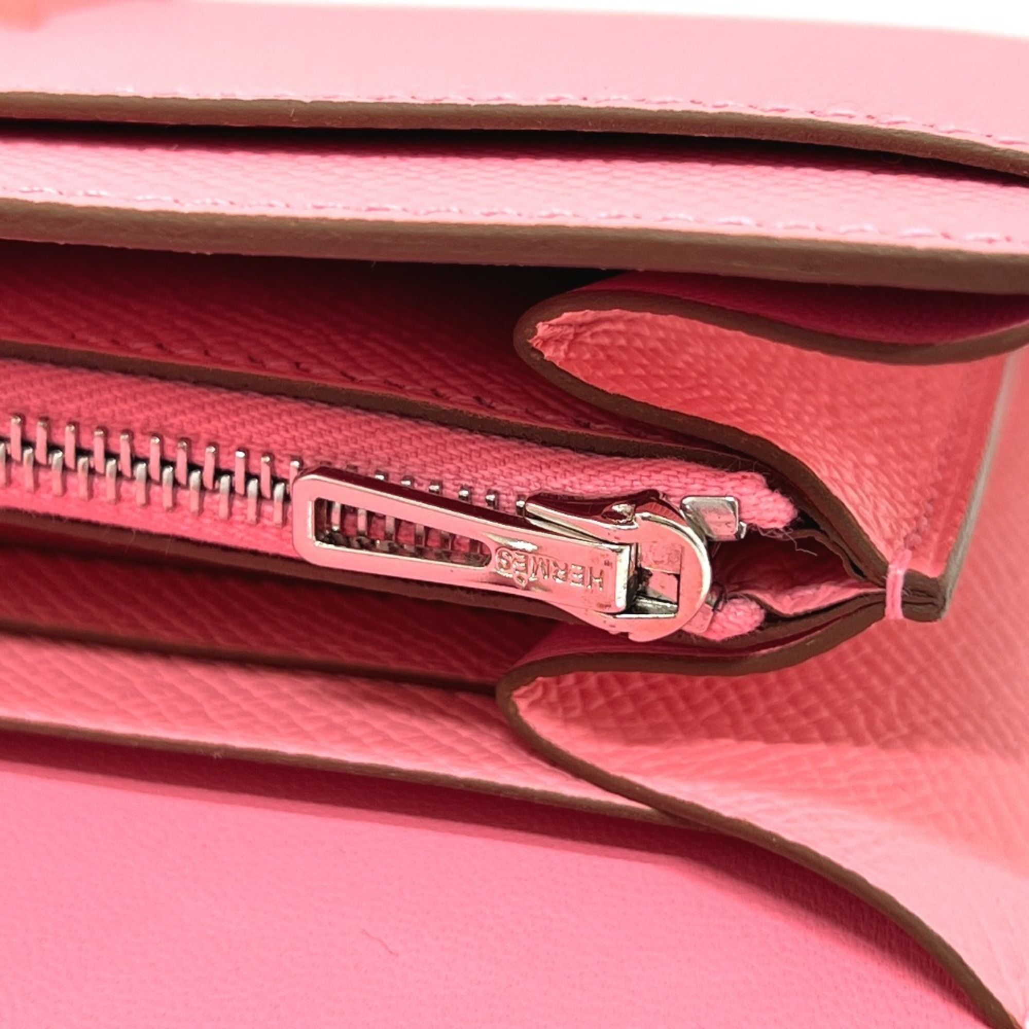 Epsom Leather Chain/Shoulder Wallet (Pre-Owned) - Hermes - Modalova