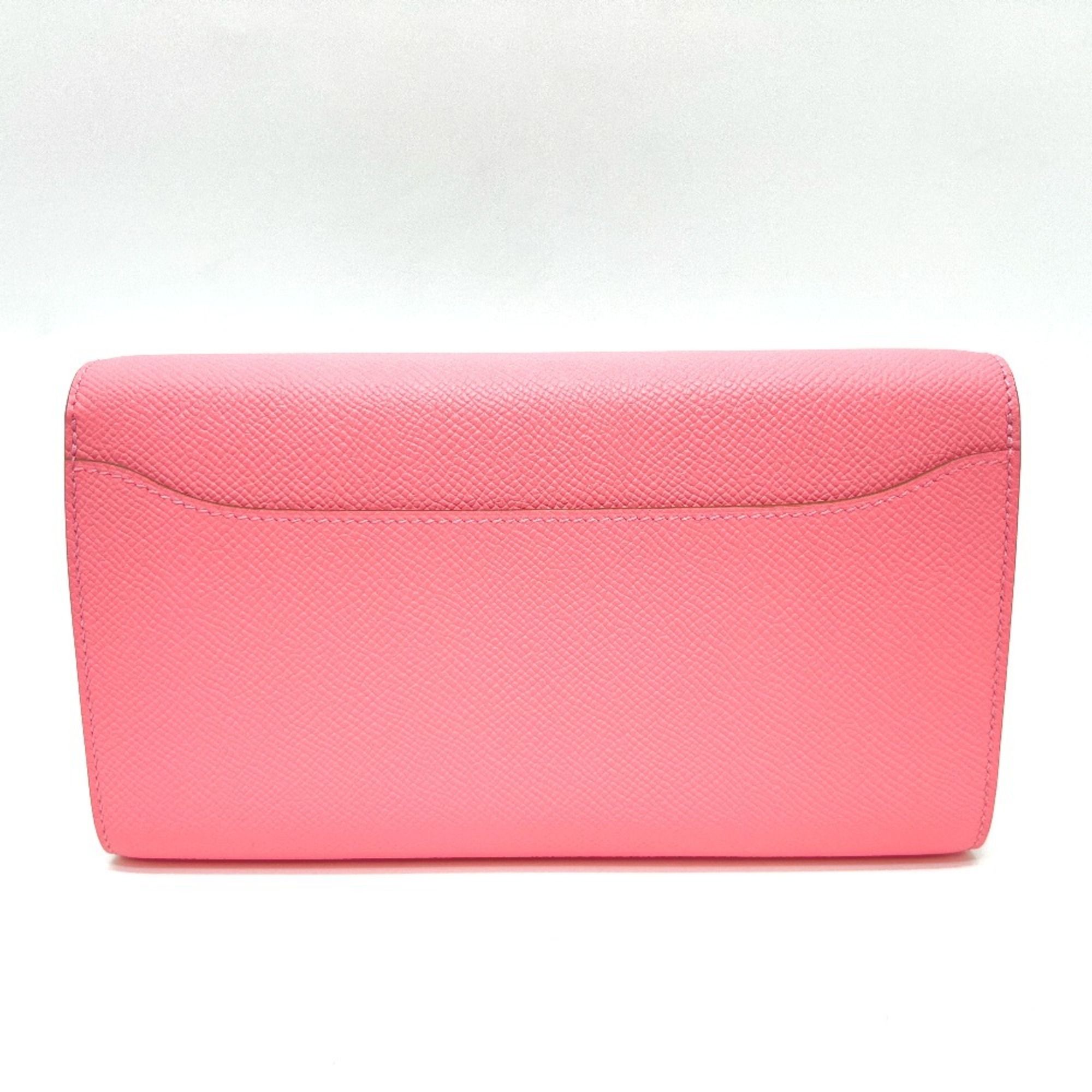 Epsom Leather Chain/Shoulder Wallet (Pre-Owned) - Hermes - Modalova