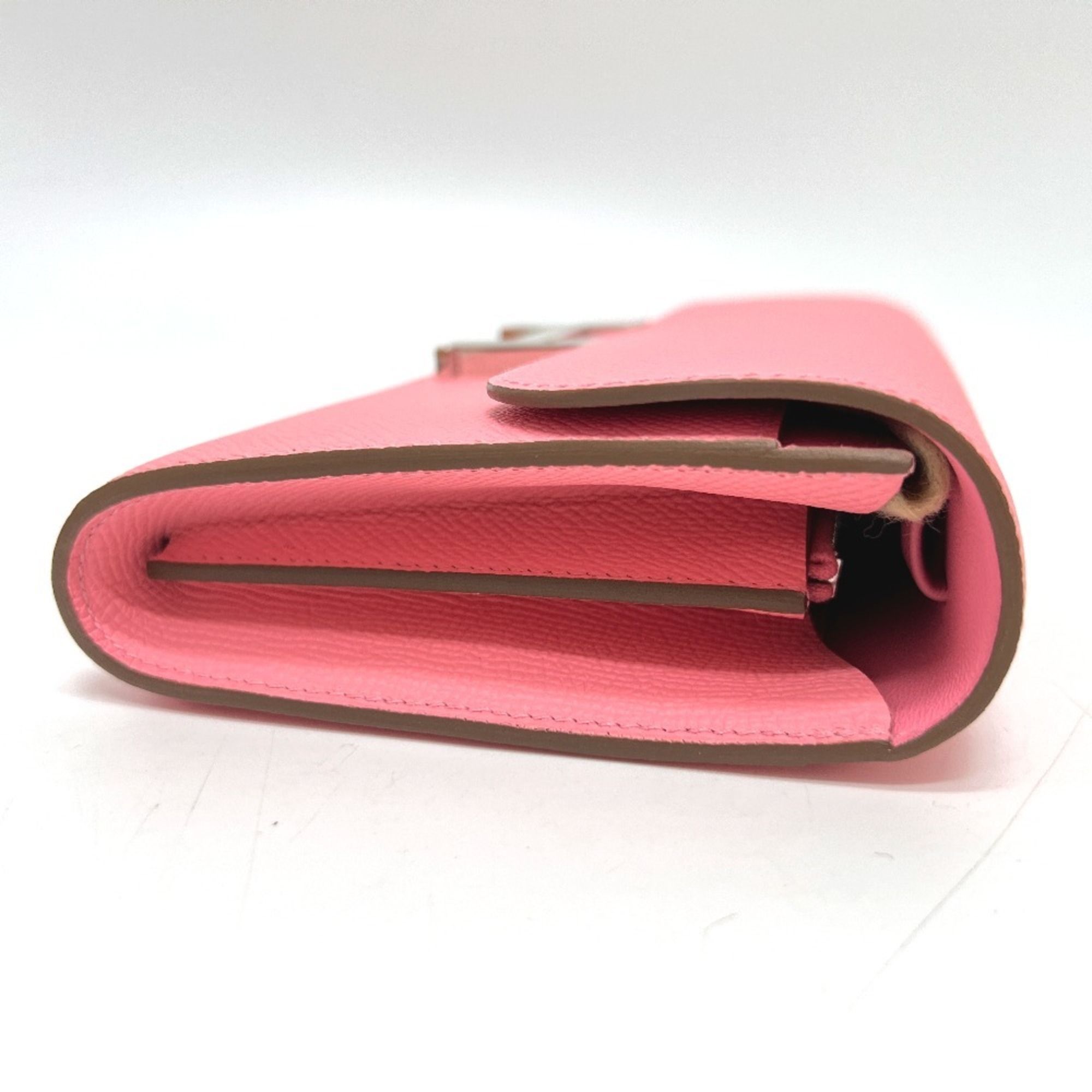 Epsom Leather Chain/Shoulder Wallet (Pre-Owned) - Hermes - Modalova