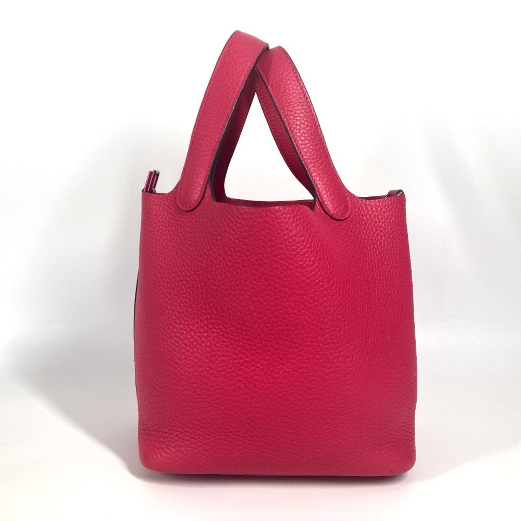 Taurillon Clemence Leather Handbag (Pre-Owned) - Hermes - Modalova