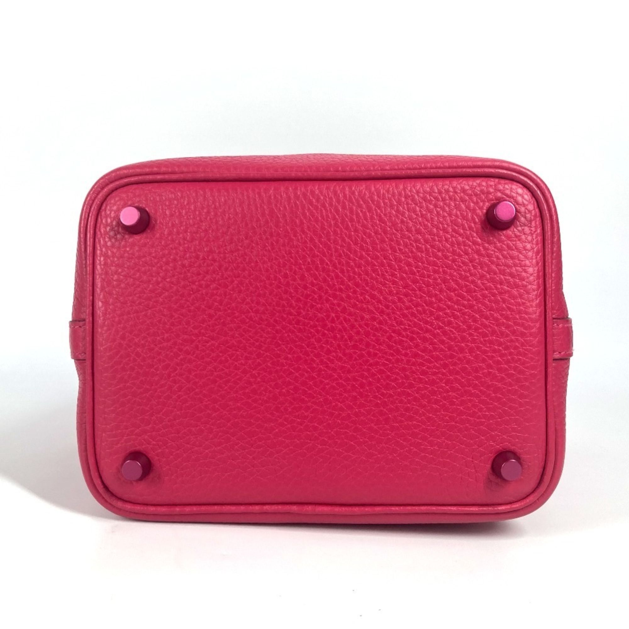 Taurillon Clemence Leather Handbag (Pre-Owned) - Hermes - Modalova