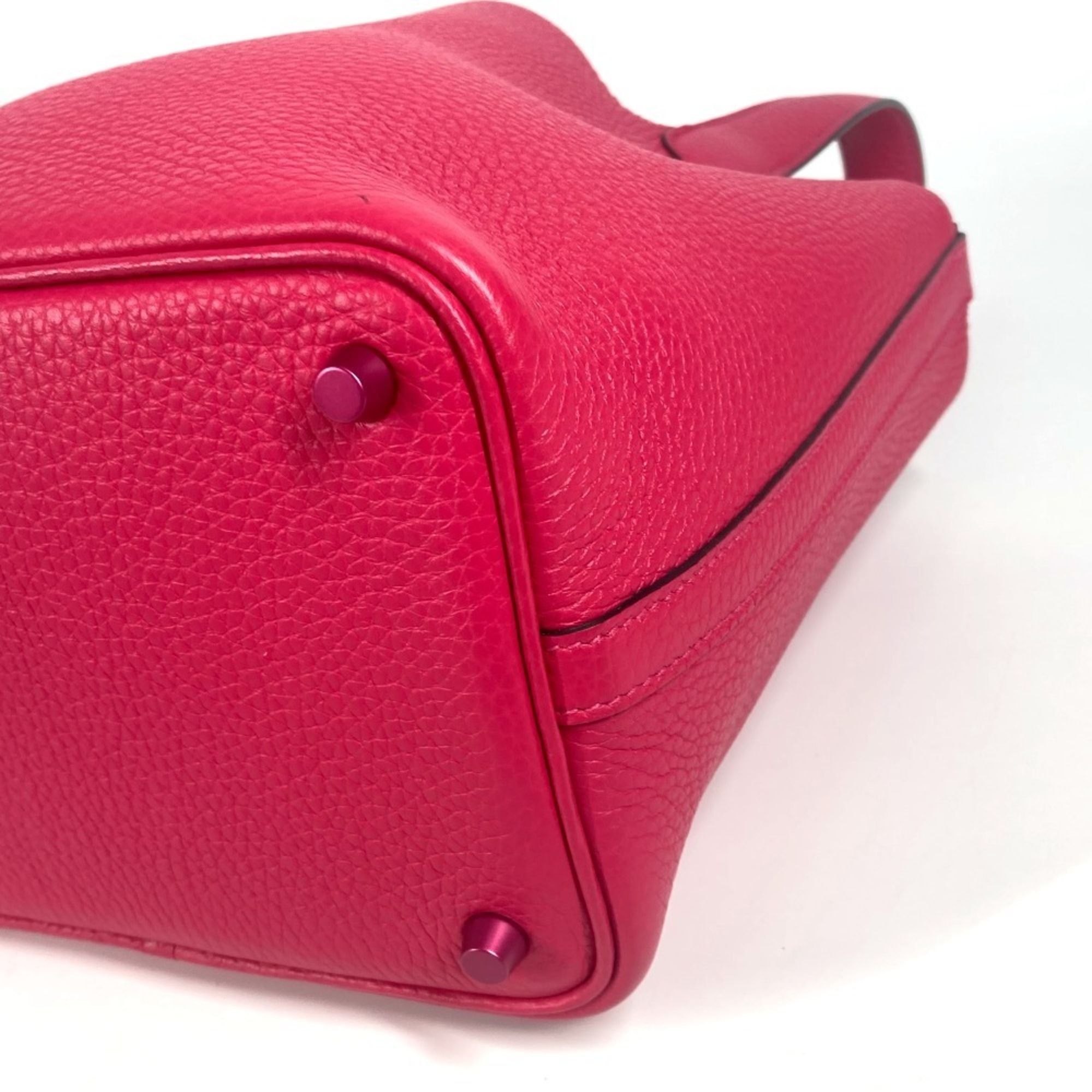 Taurillon Clemence Leather Handbag (Pre-Owned) - Hermes - Modalova