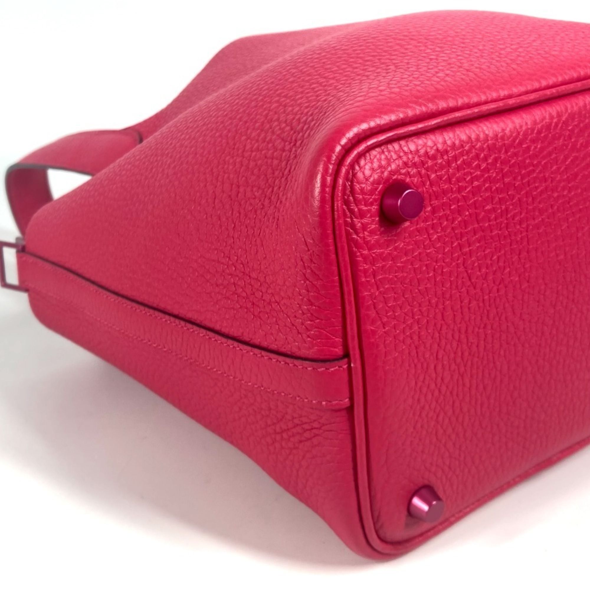Taurillon Clemence Leather Handbag (Pre-Owned) - Hermes - Modalova