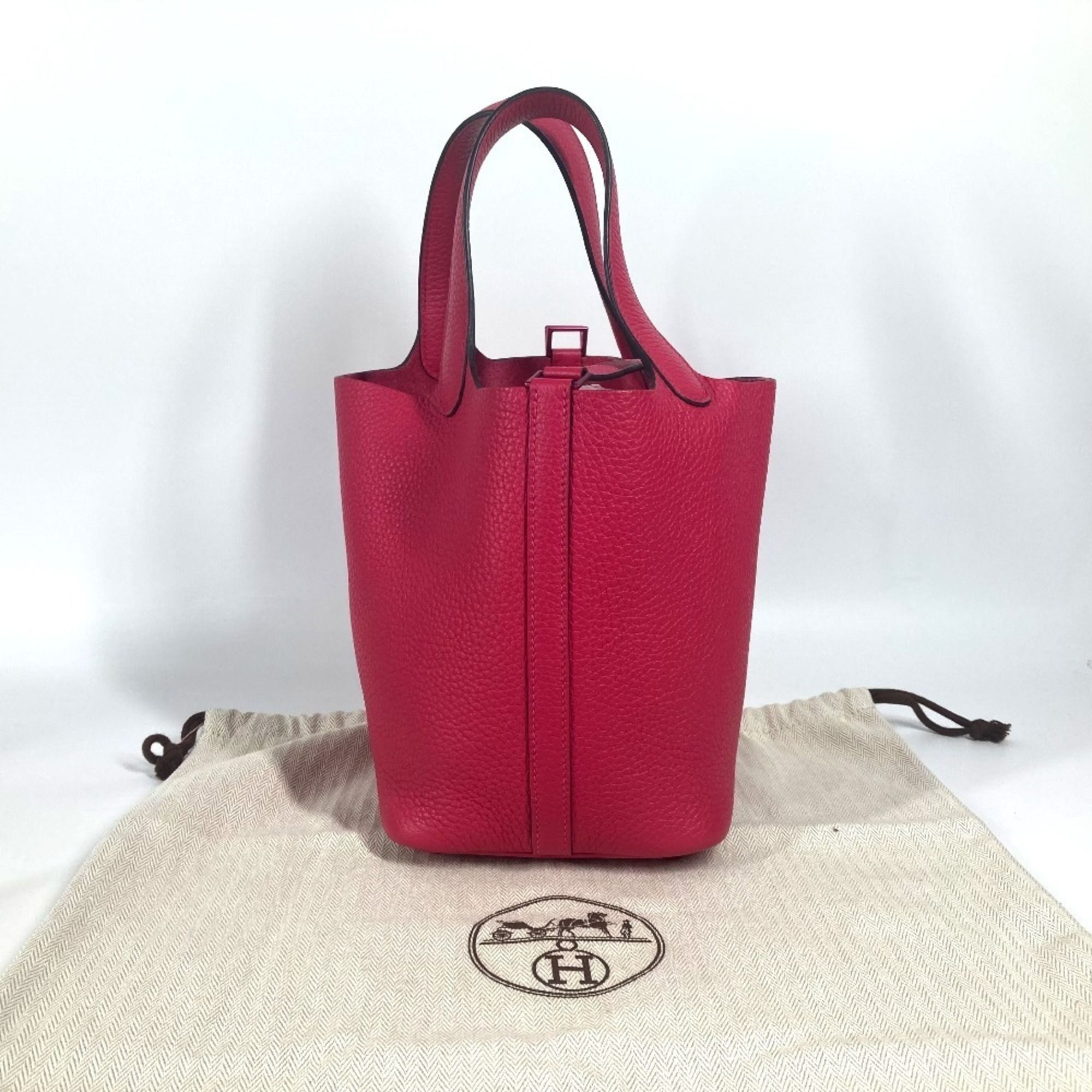 Taurillon Clemence Leather Handbag (Pre-Owned) - Hermes - Modalova
