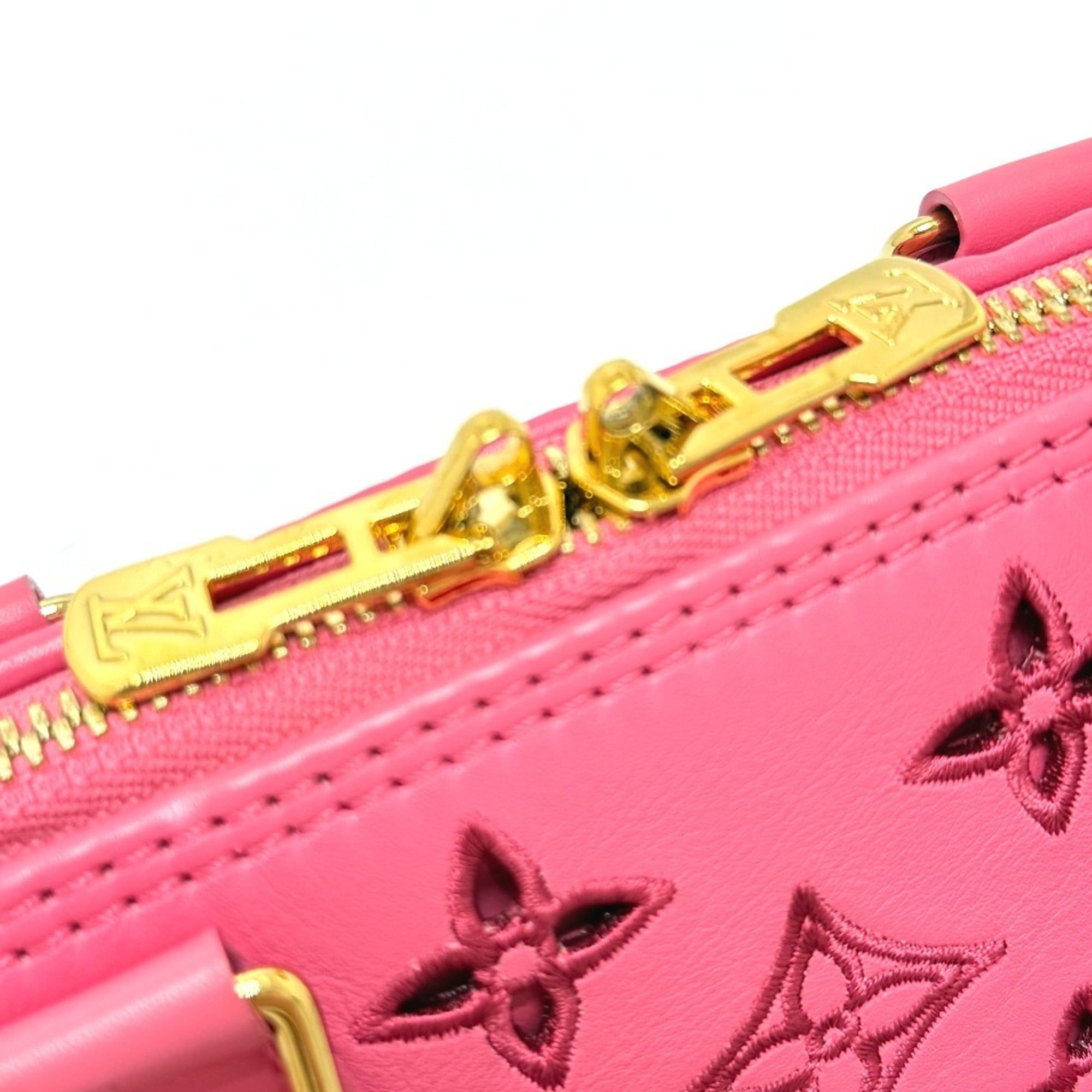 Leather Handbag (Pre-Owned) - Louis Vuitton - Modalova