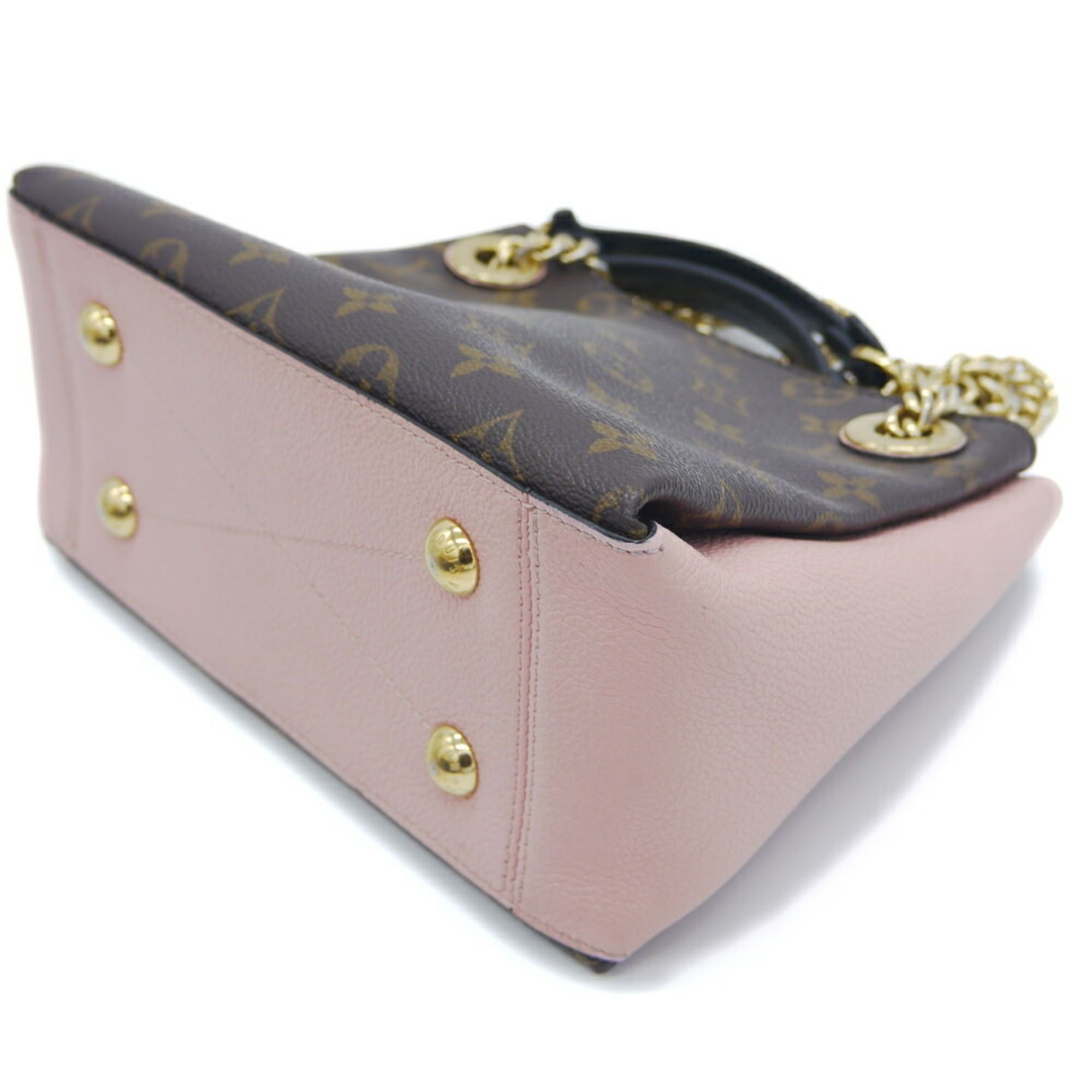 Monogram Monogram Leather Shoulder Bag (Pre-Owned) - Louis Vuitton - Modalova