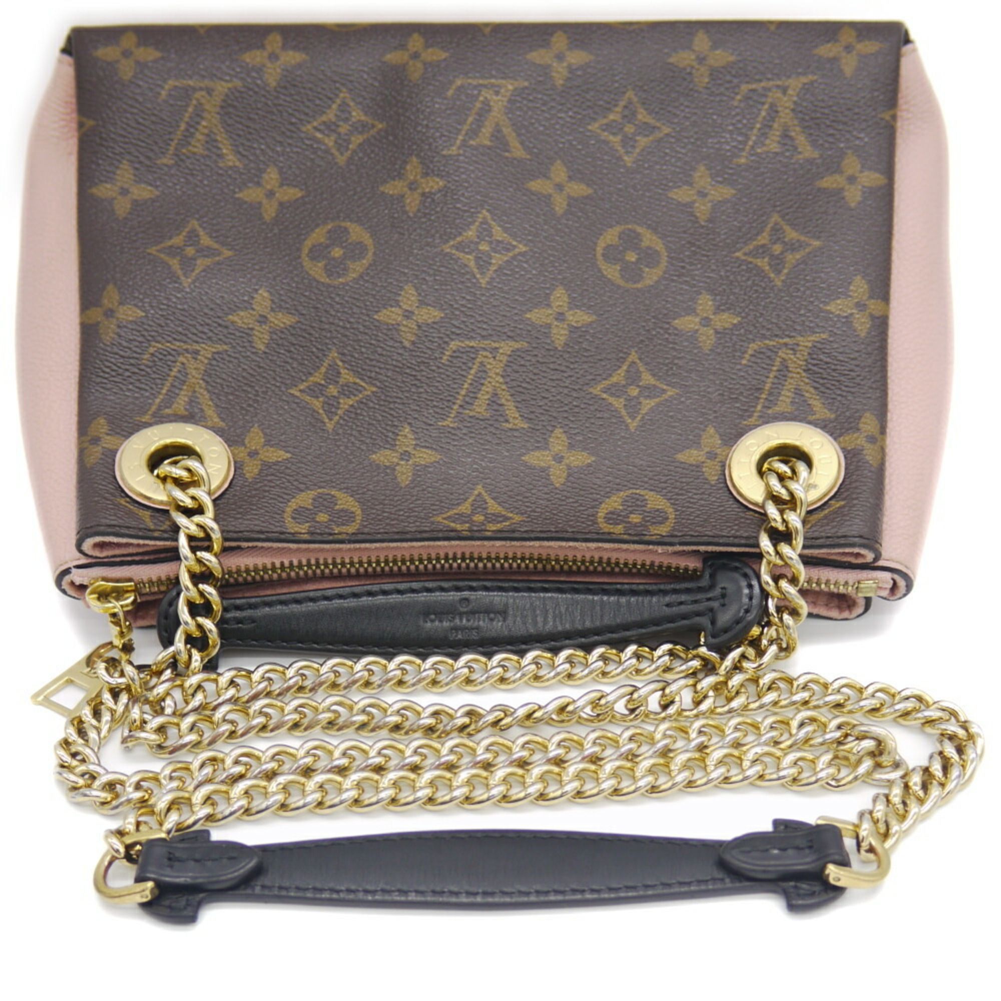 Monogram Monogram Leather Shoulder Bag (Pre-Owned) - Louis Vuitton - Modalova