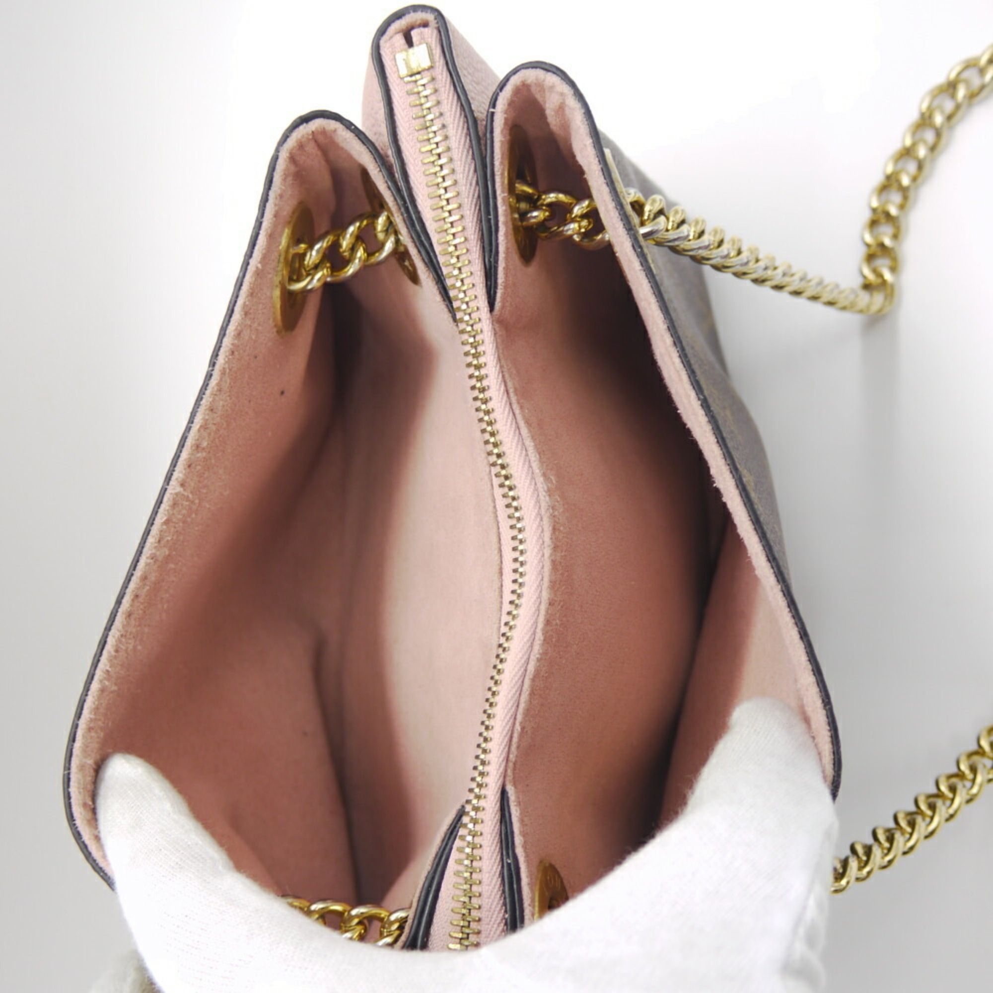Monogram Monogram Leather Shoulder Bag (Pre-Owned) - Louis Vuitton - Modalova