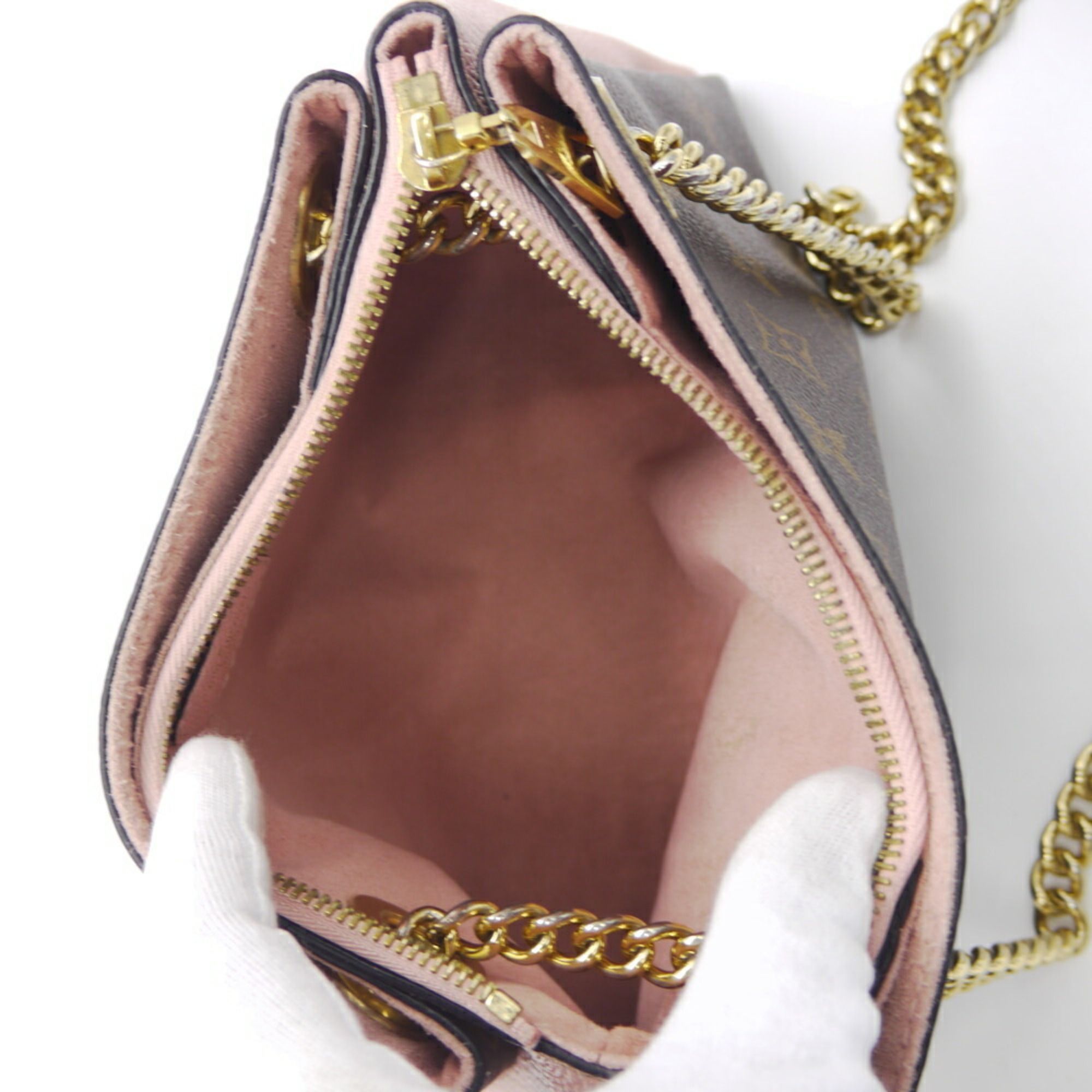 Monogram Monogram Leather Shoulder Bag (Pre-Owned) - Louis Vuitton - Modalova
