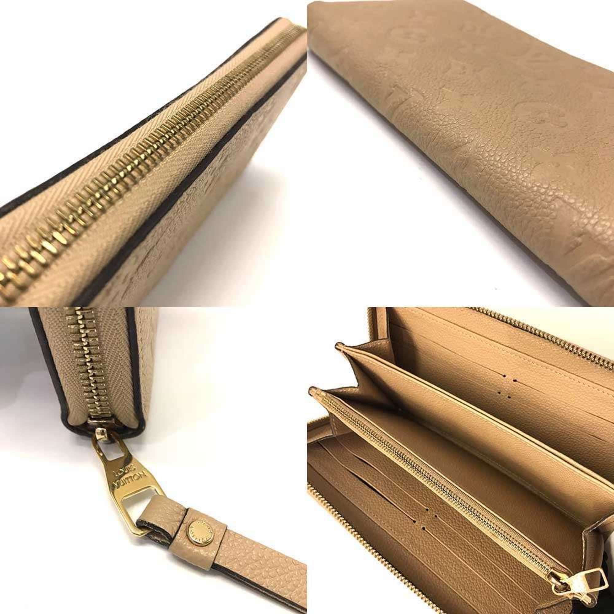 Monogram Empreinte Monogram Empreinte Long Wallet (Bi-Fold) (Pre-Owned) - Louis Vuitton - Modalova