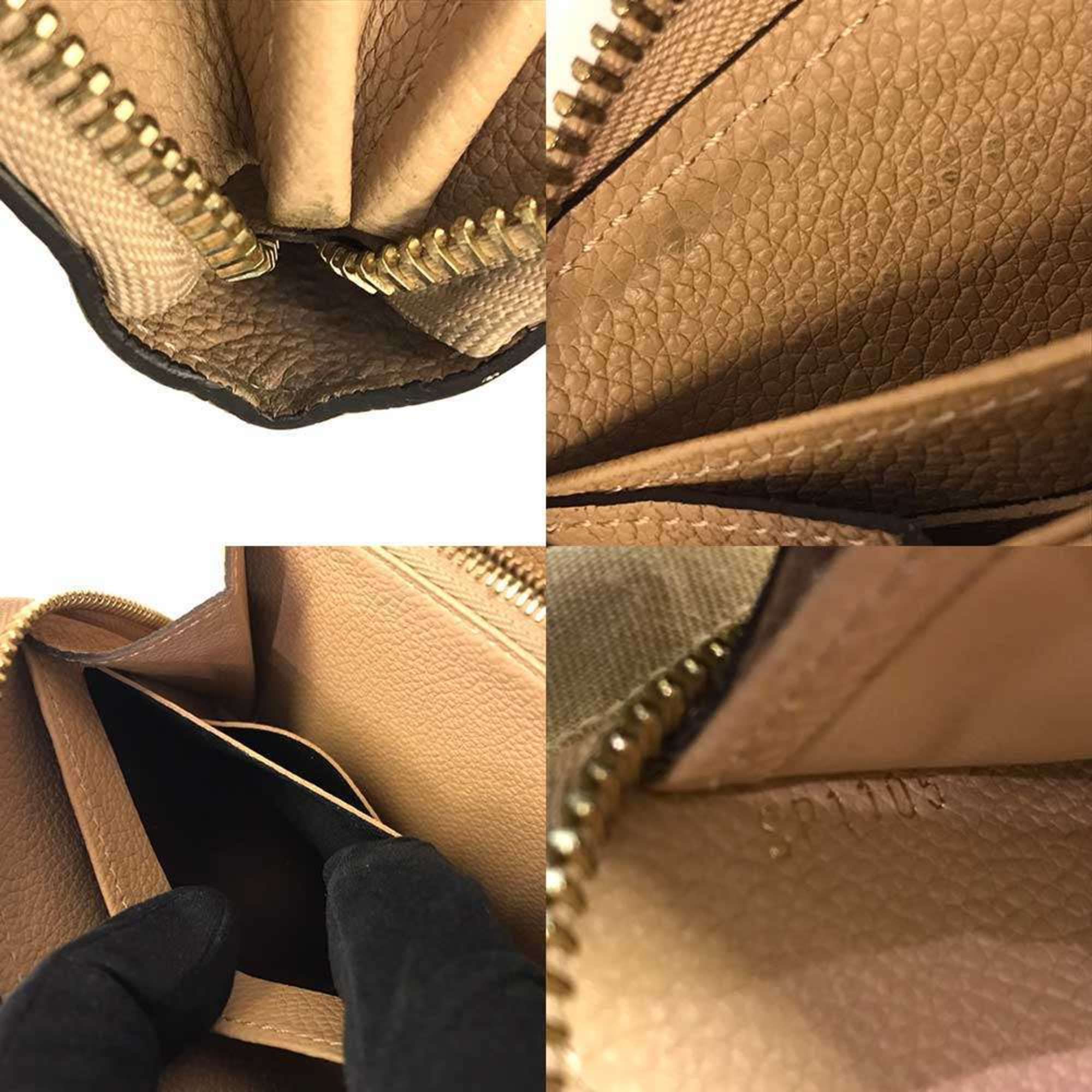 Monogram Empreinte Monogram Empreinte Long Wallet (Bi-Fold) (Pre-Owned) - Louis Vuitton - Modalova