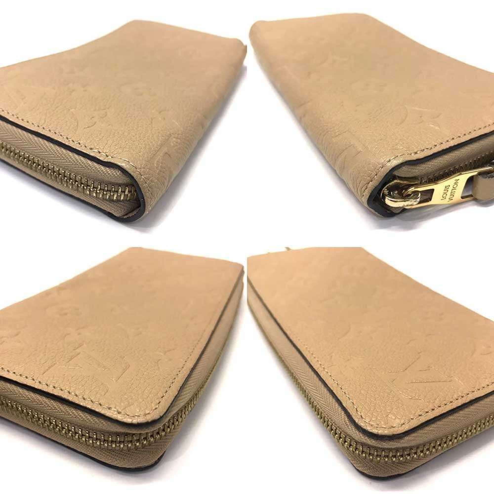 Monogram Empreinte Monogram Empreinte Long Wallet (Bi-Fold) (Pre-Owned) - Louis Vuitton - Modalova