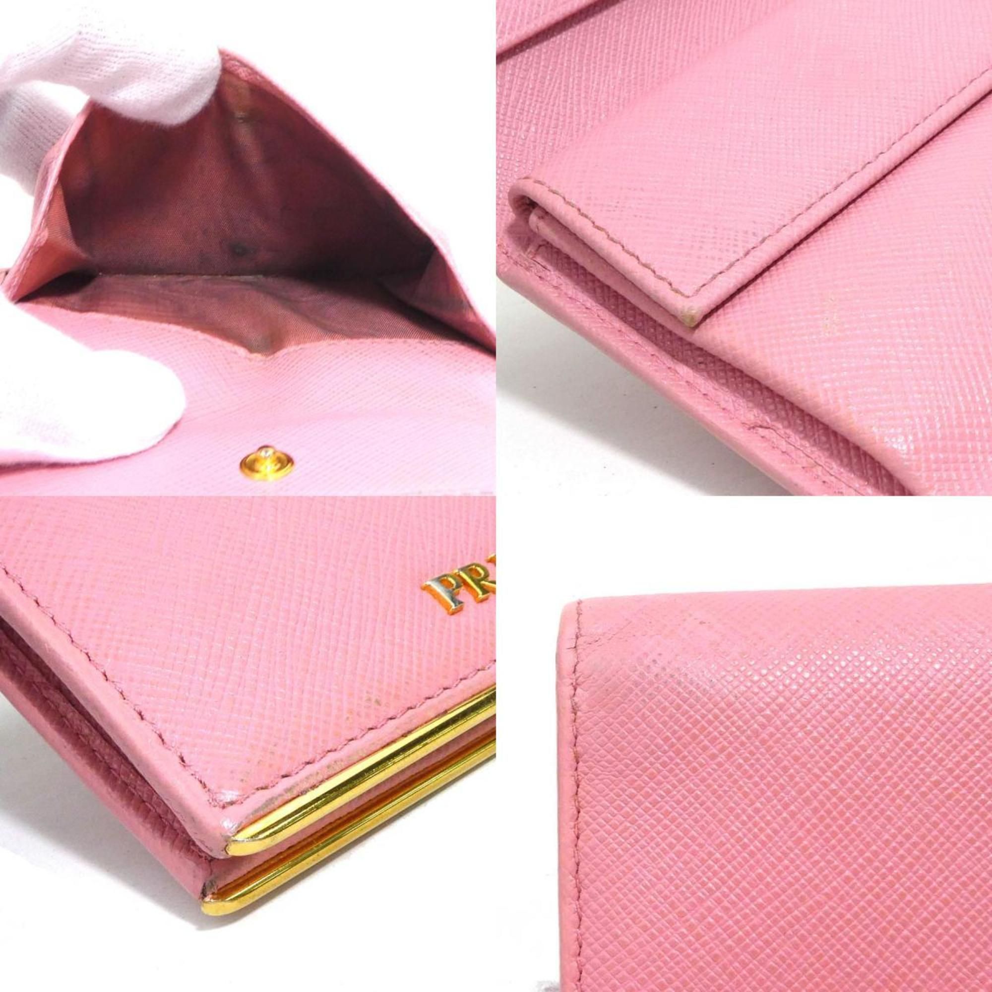 Leather Wallet (Bi-Fold) (Pre-Owned) - Prada - Modalova