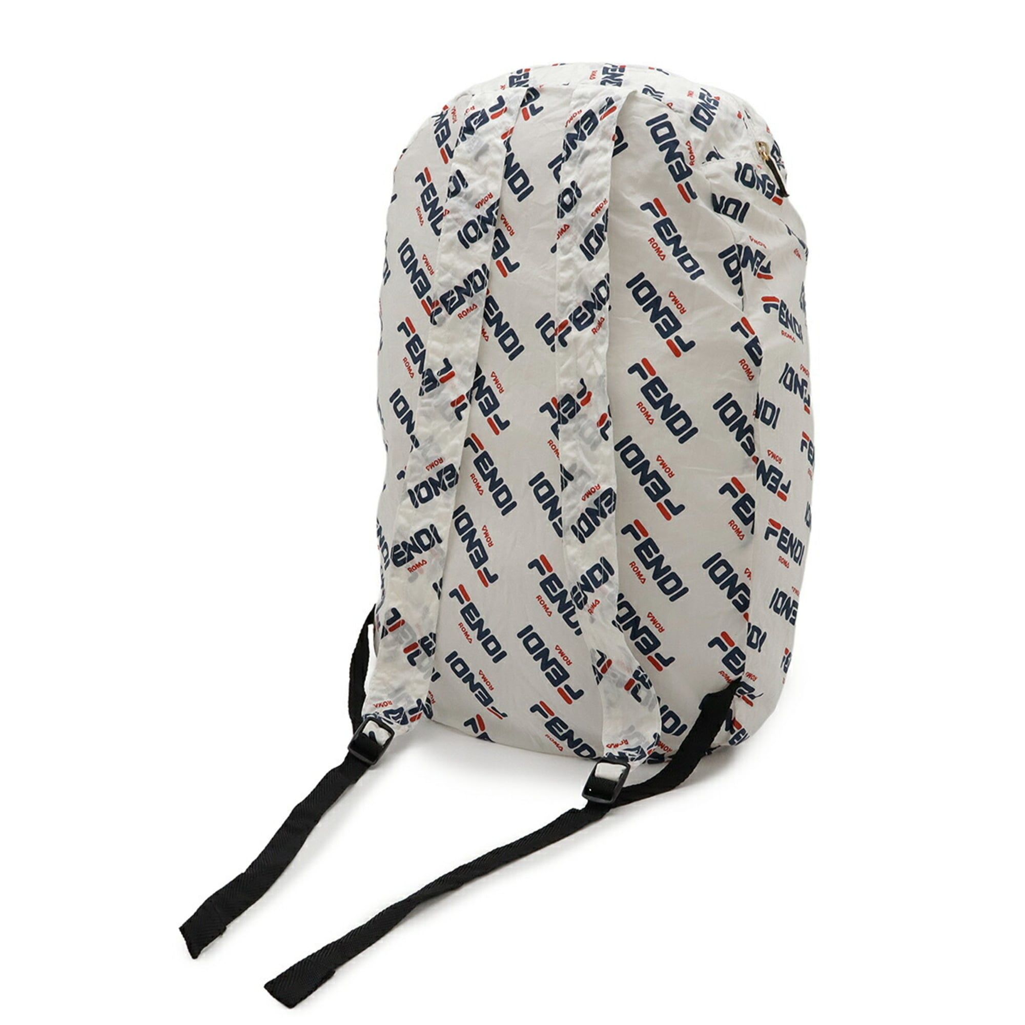 Nylon Leather Backpack (Pre-Owned) - Fendi - Modalova