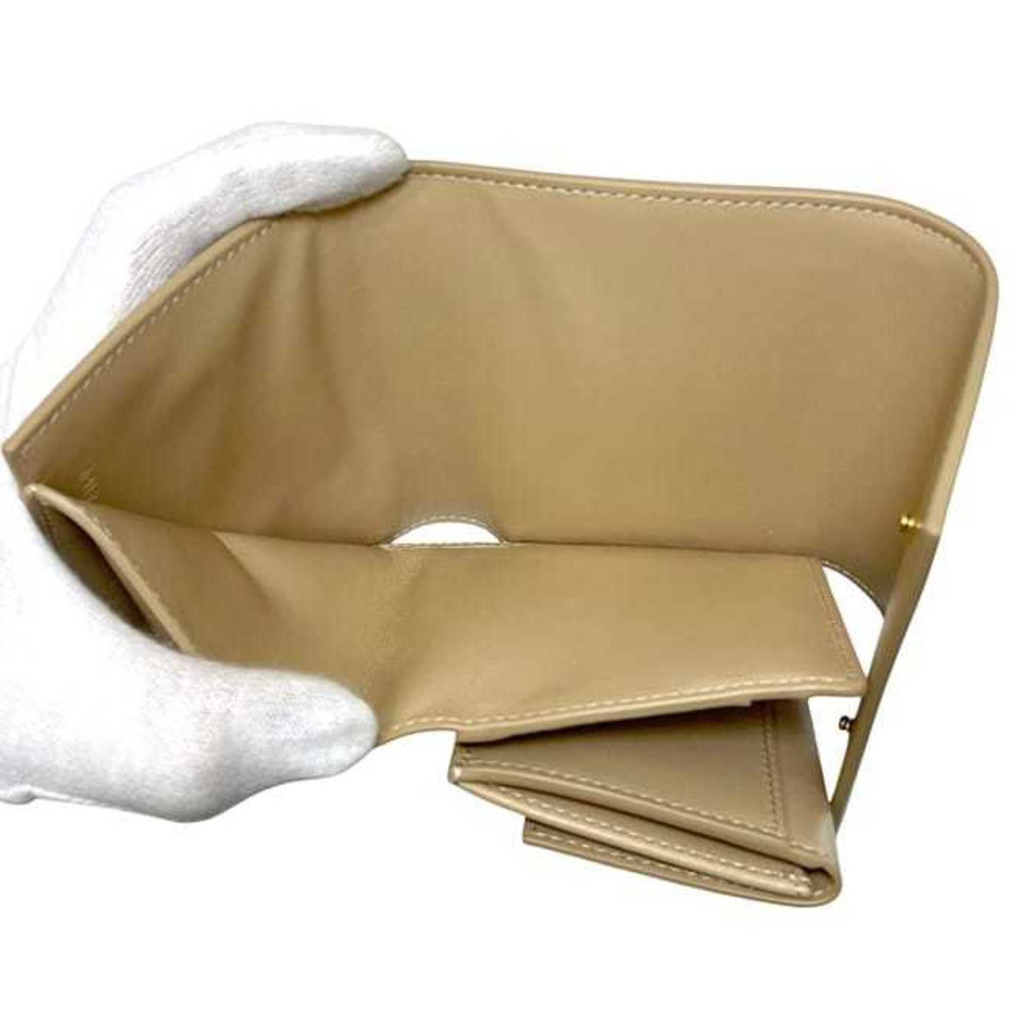 Leather Wallet (Tri-Fold) (Pre-Owned) - Celine - Modalova