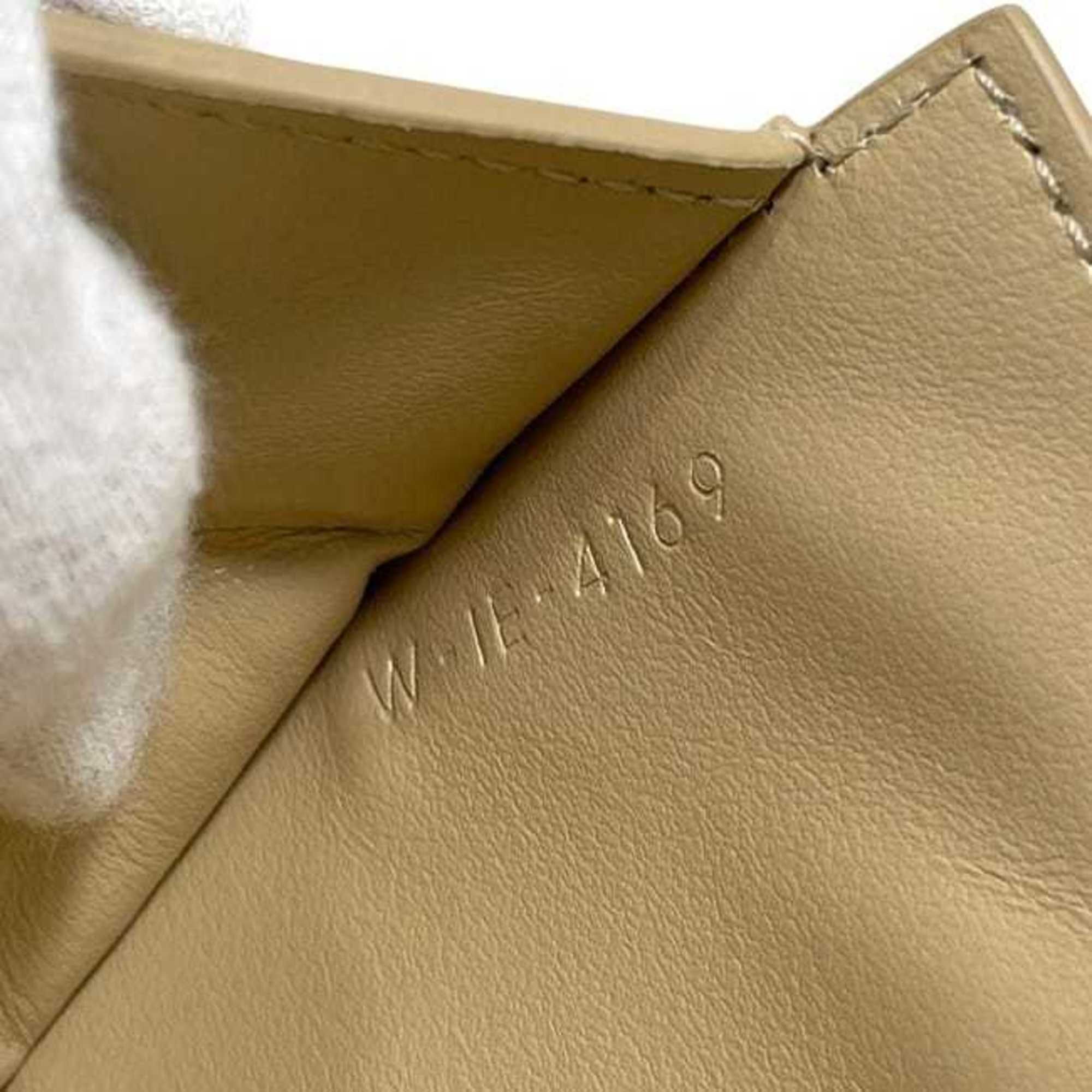 Leather Wallet (Tri-Fold) (Pre-Owned) - Celine - Modalova